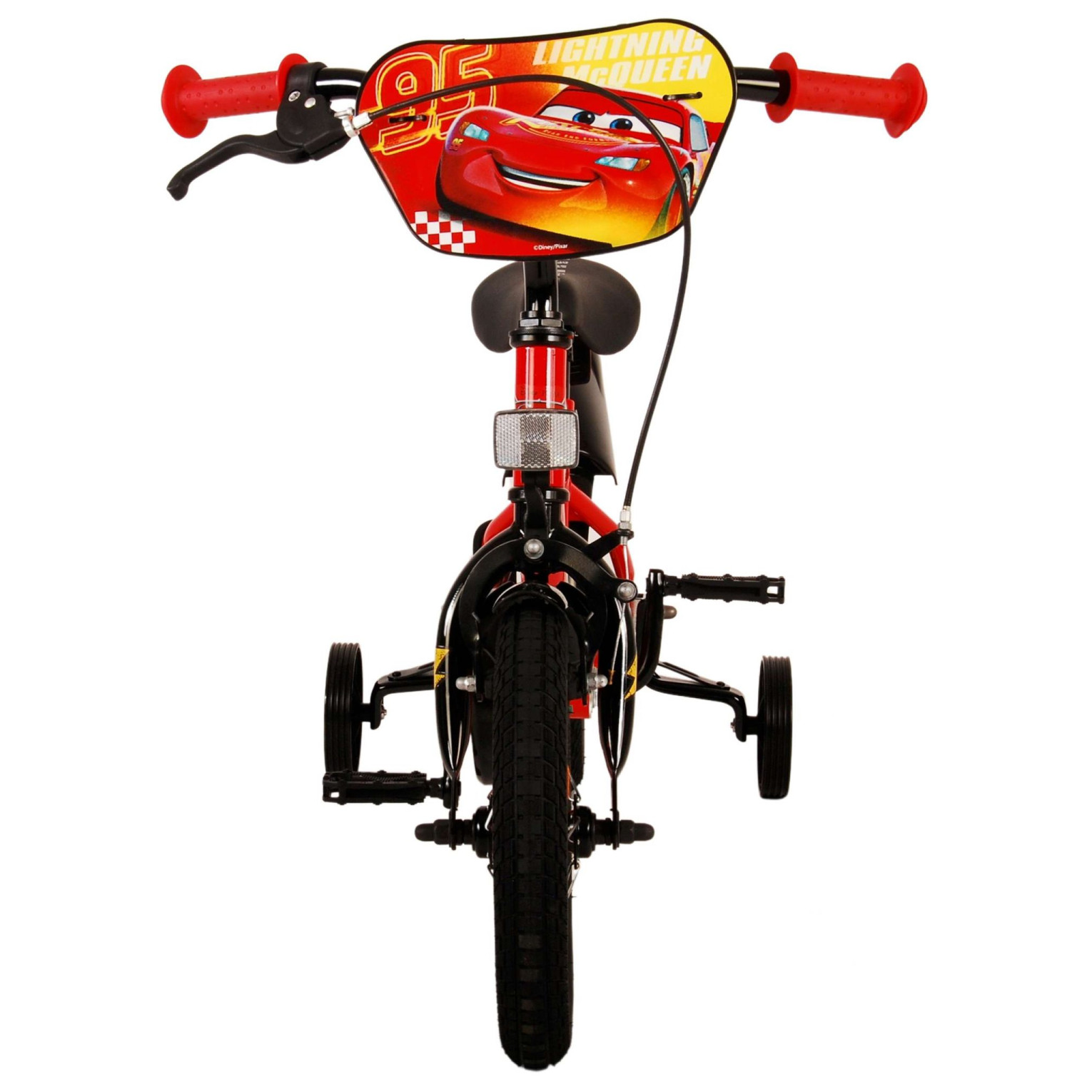 Disney Cars Fiets - 12 inch - Rood