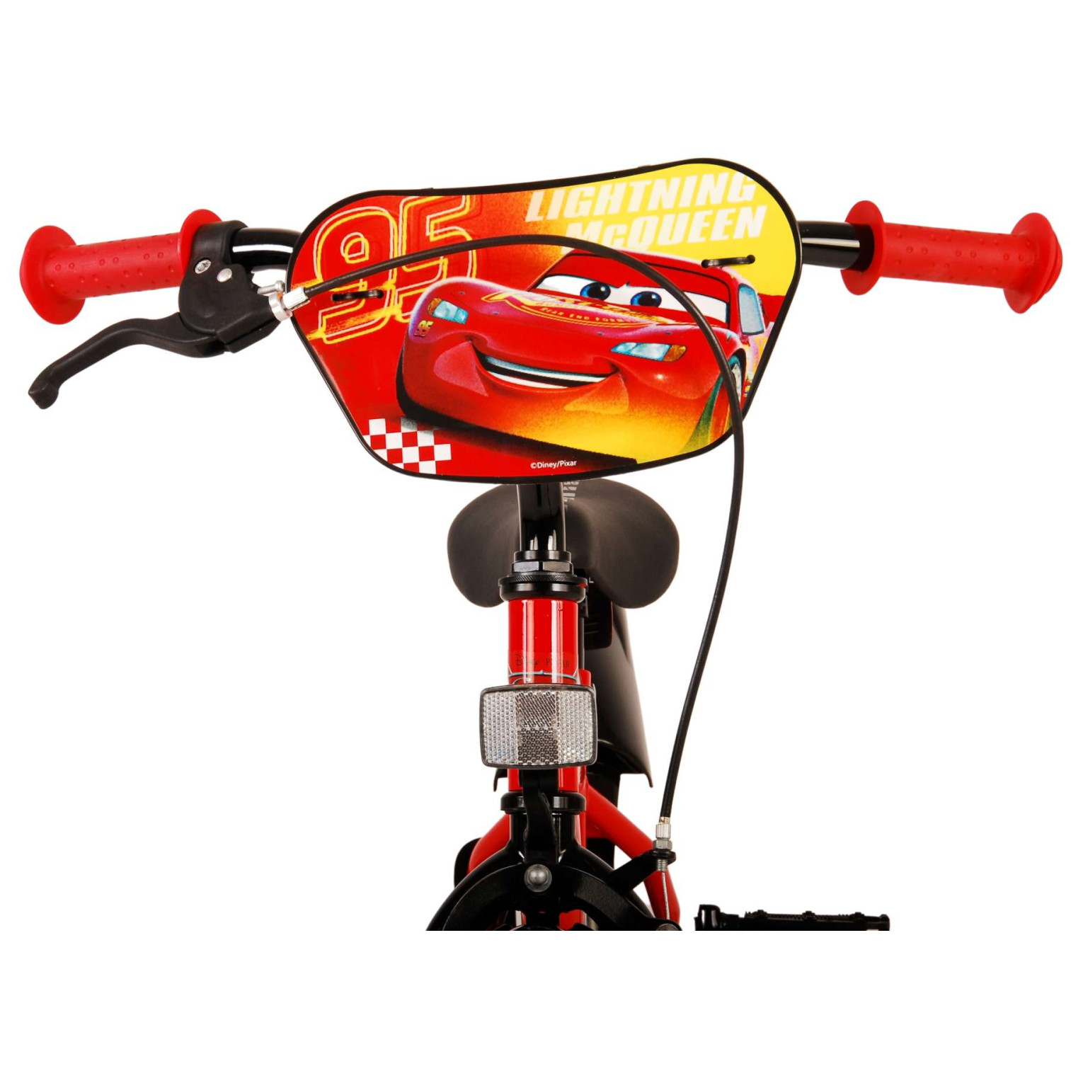 Disney Cars Fiets - 12 inch - Rood