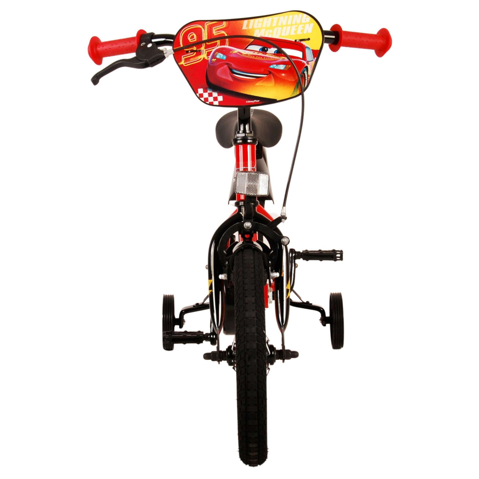 Disney Cars Fiets - 14 inch - Rood