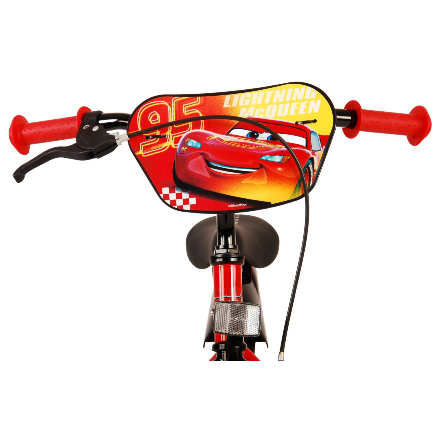 Disney Cars Fiets - 14 inch - Rood