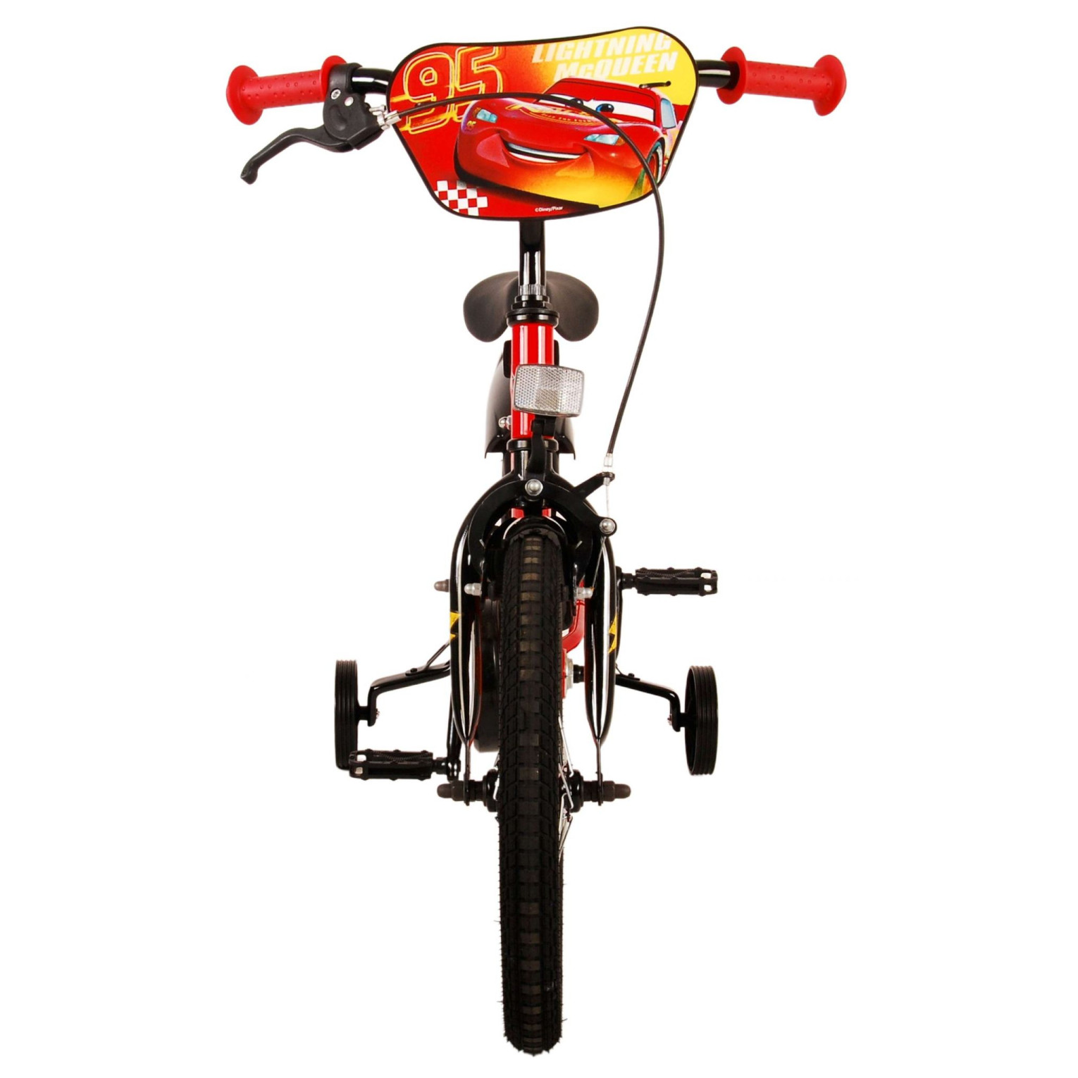 Disney Cars Fiets - 16 inch - Rood