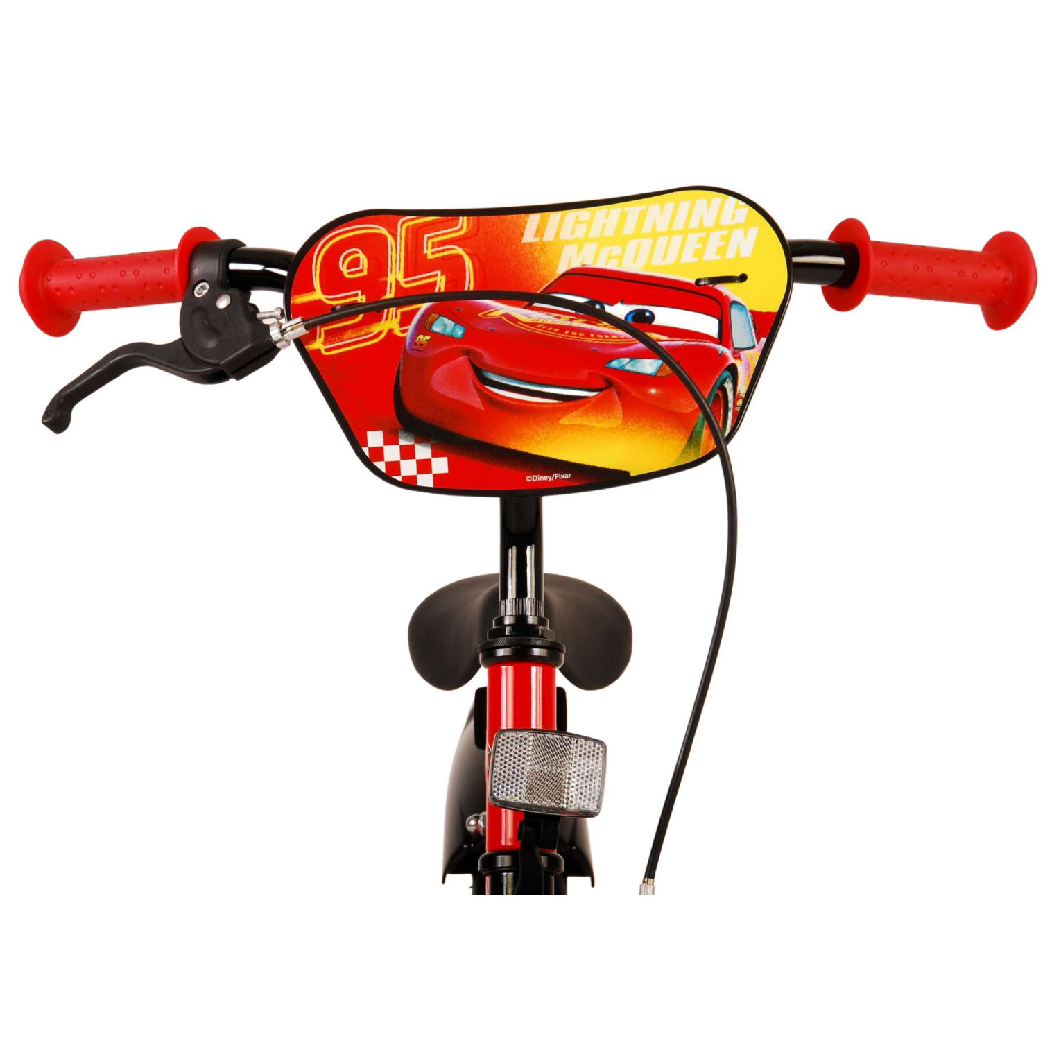 Disney Cars Fiets - 16 inch - Rood