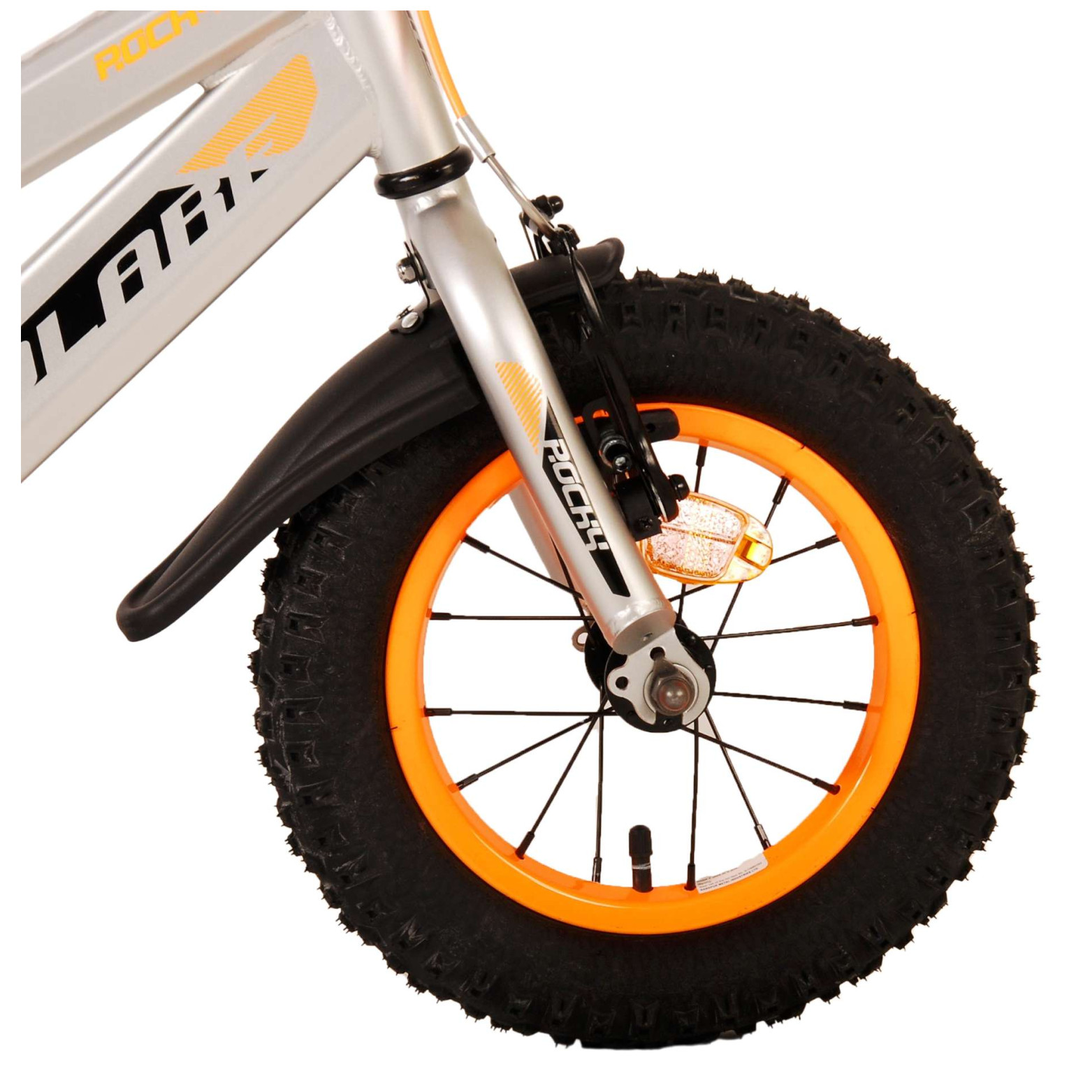 Volare Rocky Fiets - 12 inch - Grijs