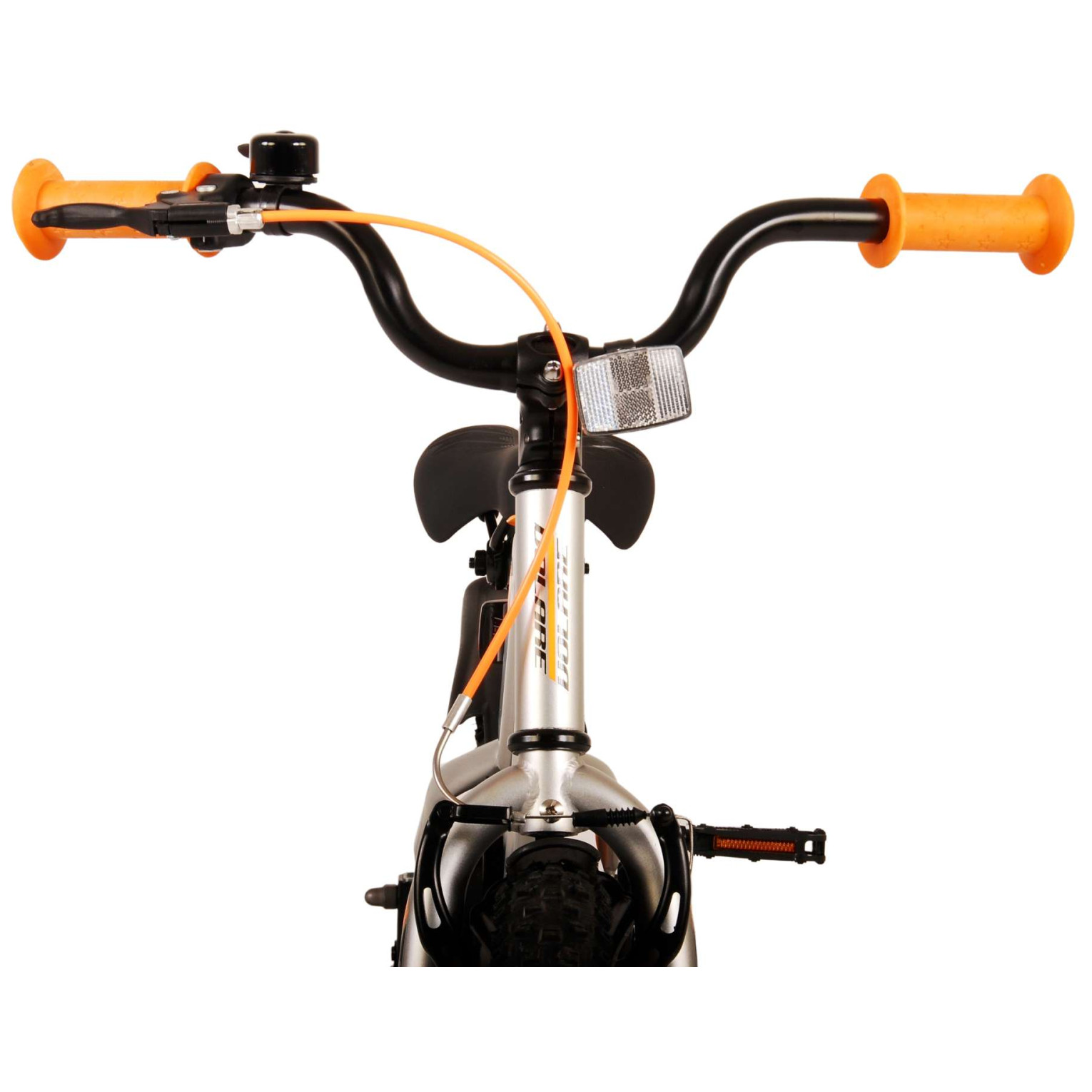 Volare Rocky Fiets - 12 inch - Grijs