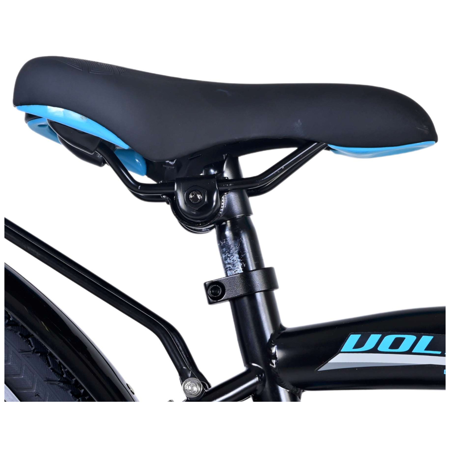 Volare Thombike Fiets - 26 inch - Zwart Blauw