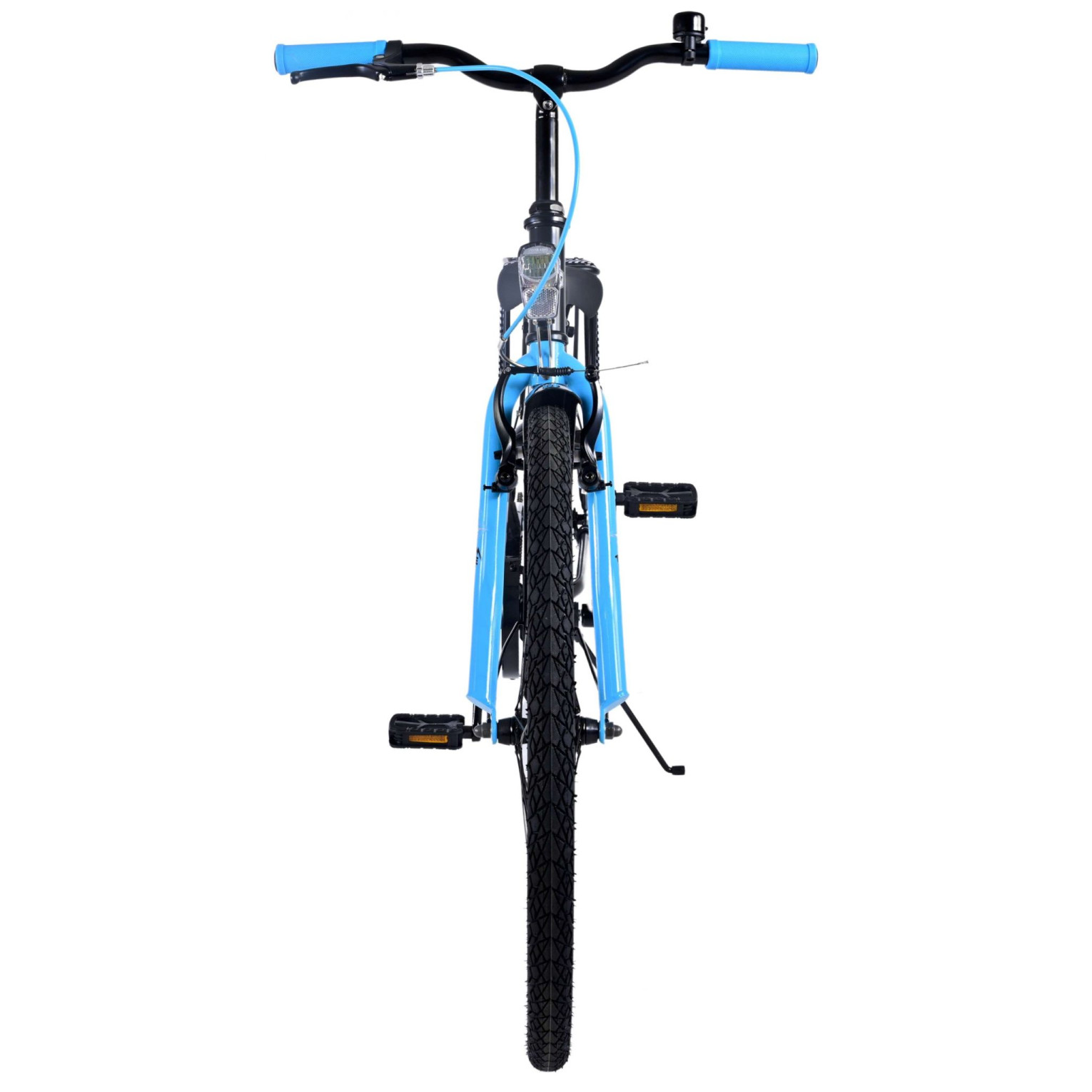 Volare Thombike Fiets - 26 inch - Zwart Blauw