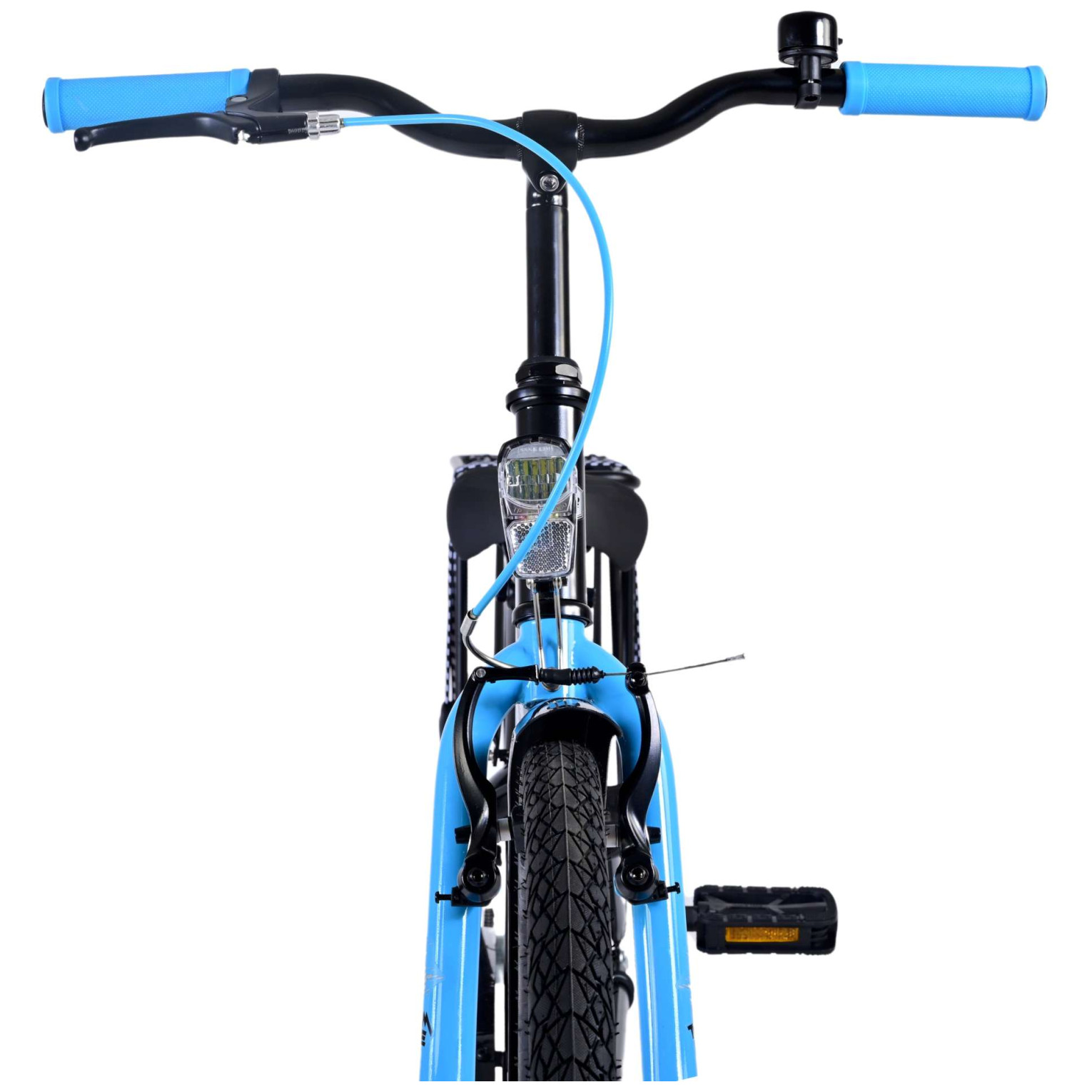 Volare Thombike Fiets - 26 inch - Zwart Blauw