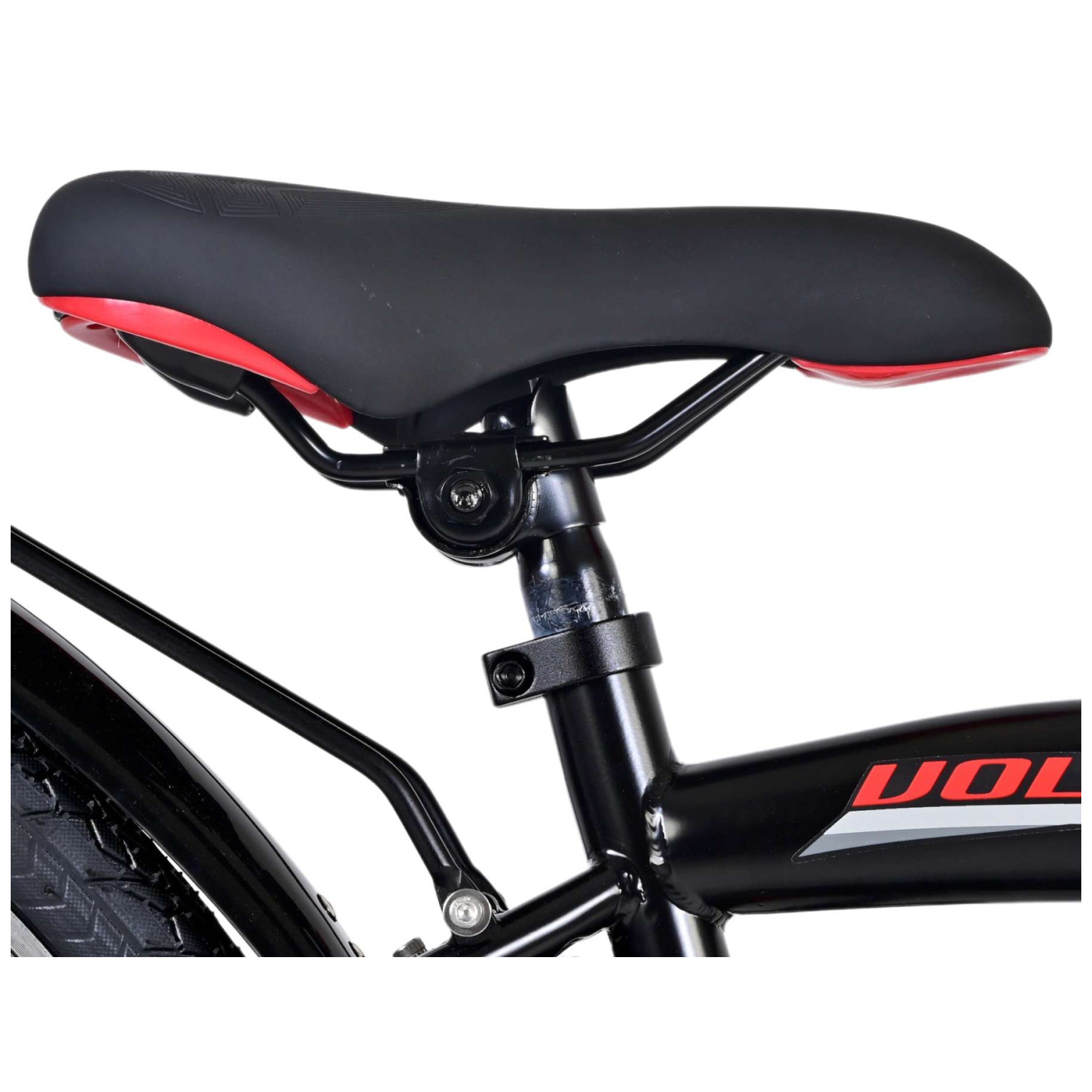 Volare Thombike Fiets - 26 inch - Zwart Rood