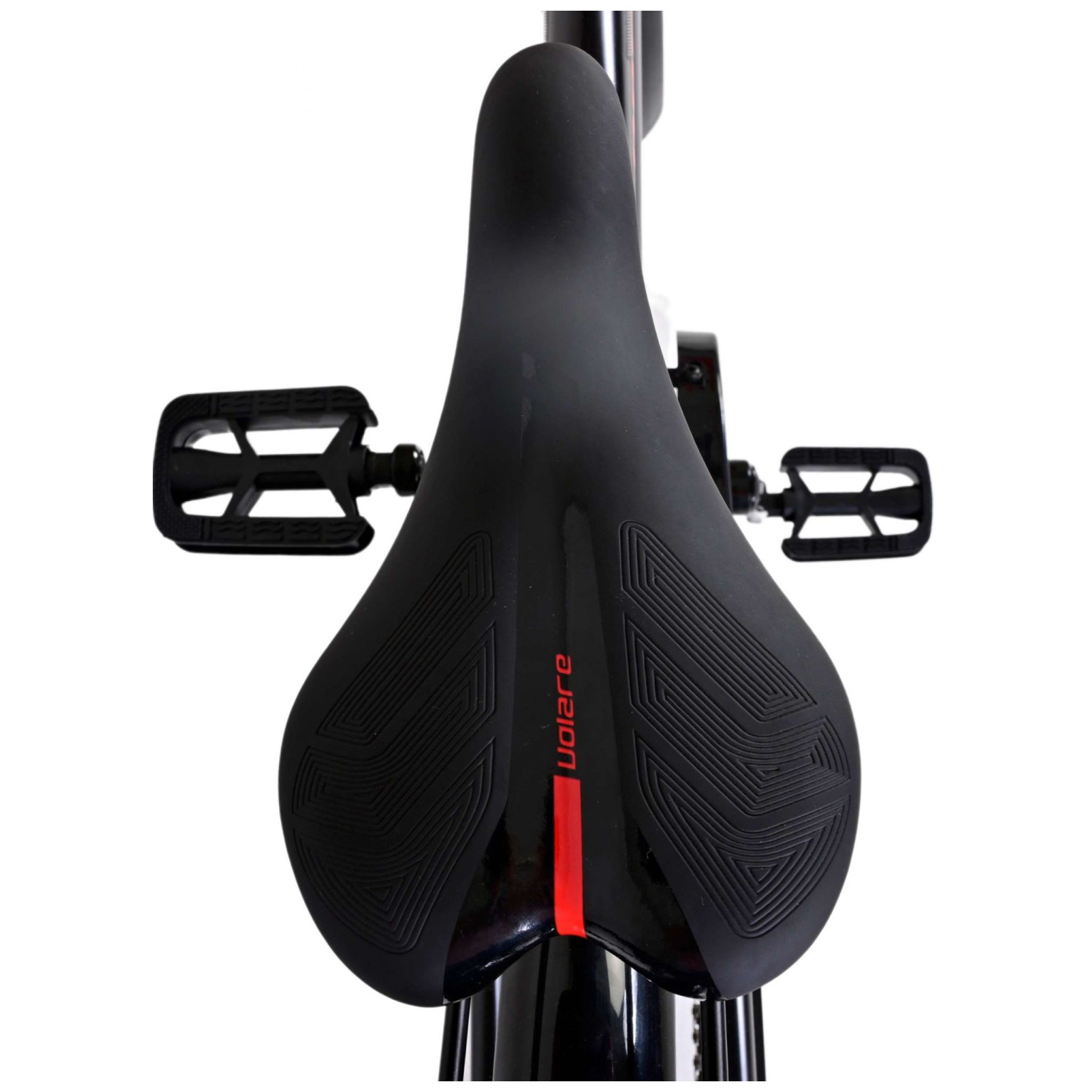 Vélo Volare Thombike - 26 pouces - Noir Rouge