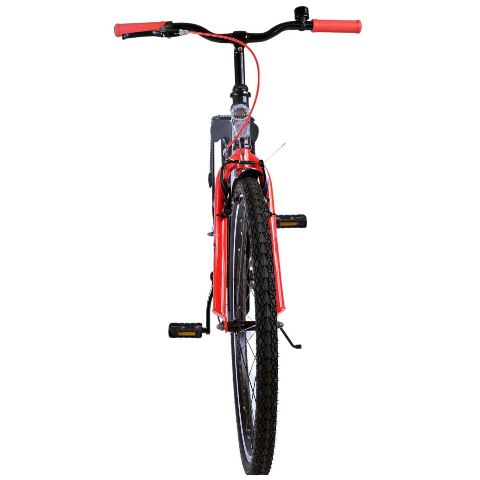 Vélo Volare Thombike - 26 pouces - Noir Rouge