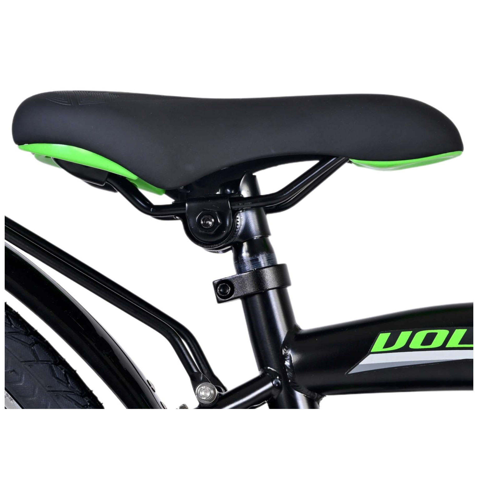 Vélo Volare Thombike - 26 pouces - Noir Vert