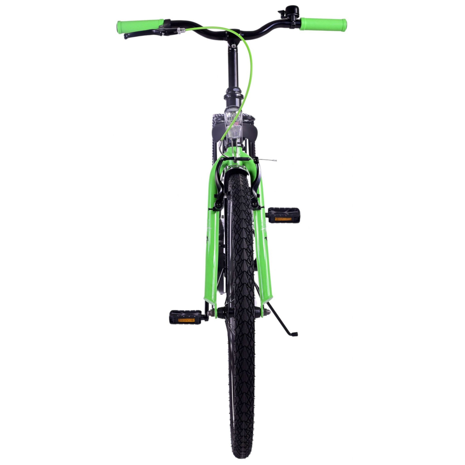 Volare Thombike Fiets - 26 inch - Zwart Groen