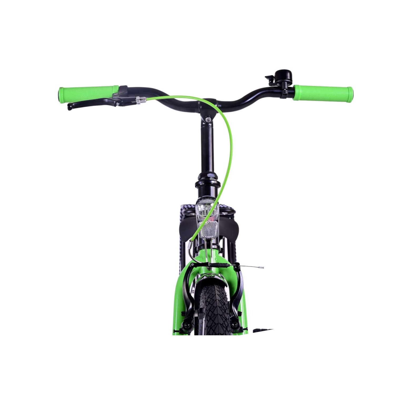 Vélo Volare Thombike - 26 pouces - Noir Vert