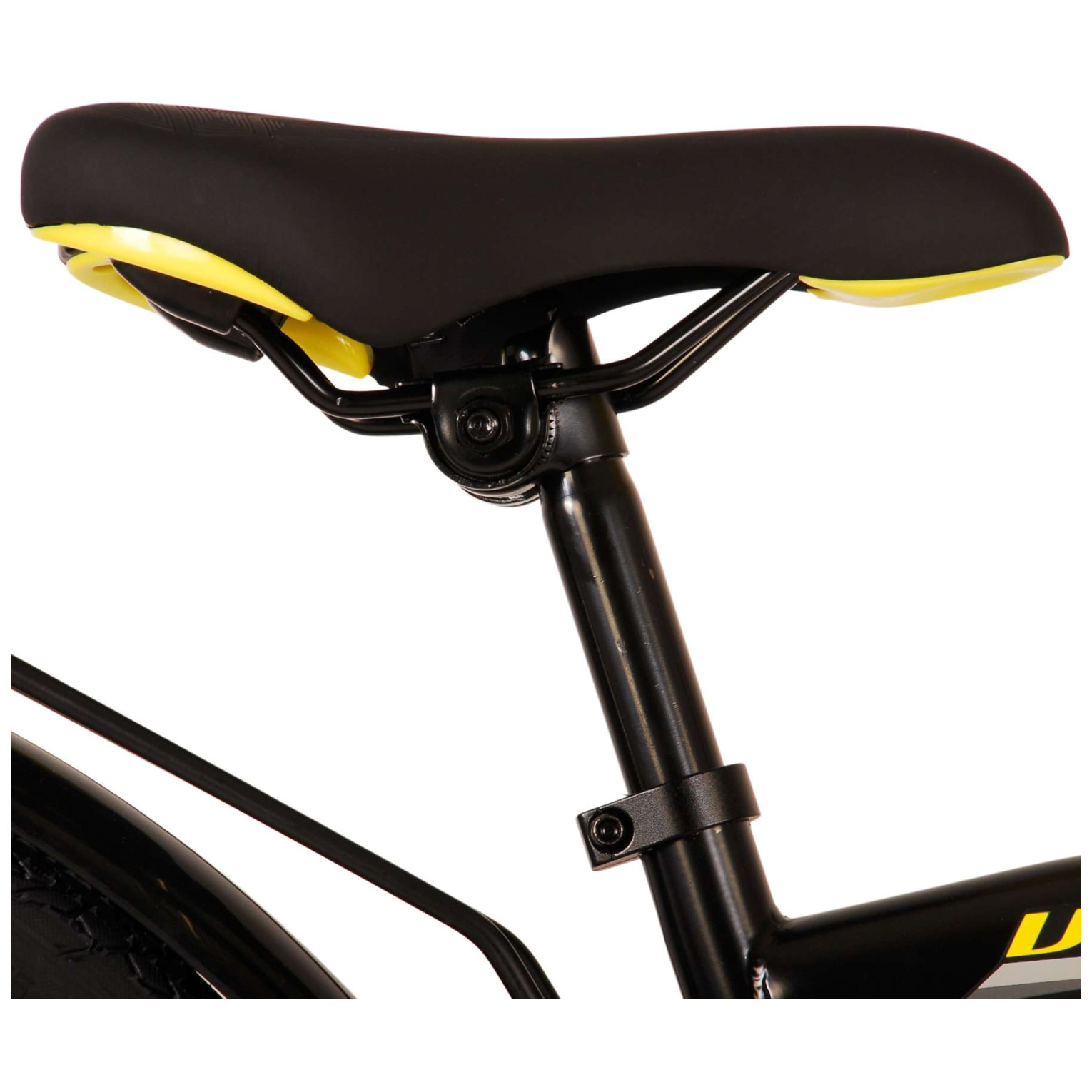 Vélo Volare Thombike - 26 pouces - Noir Jaune