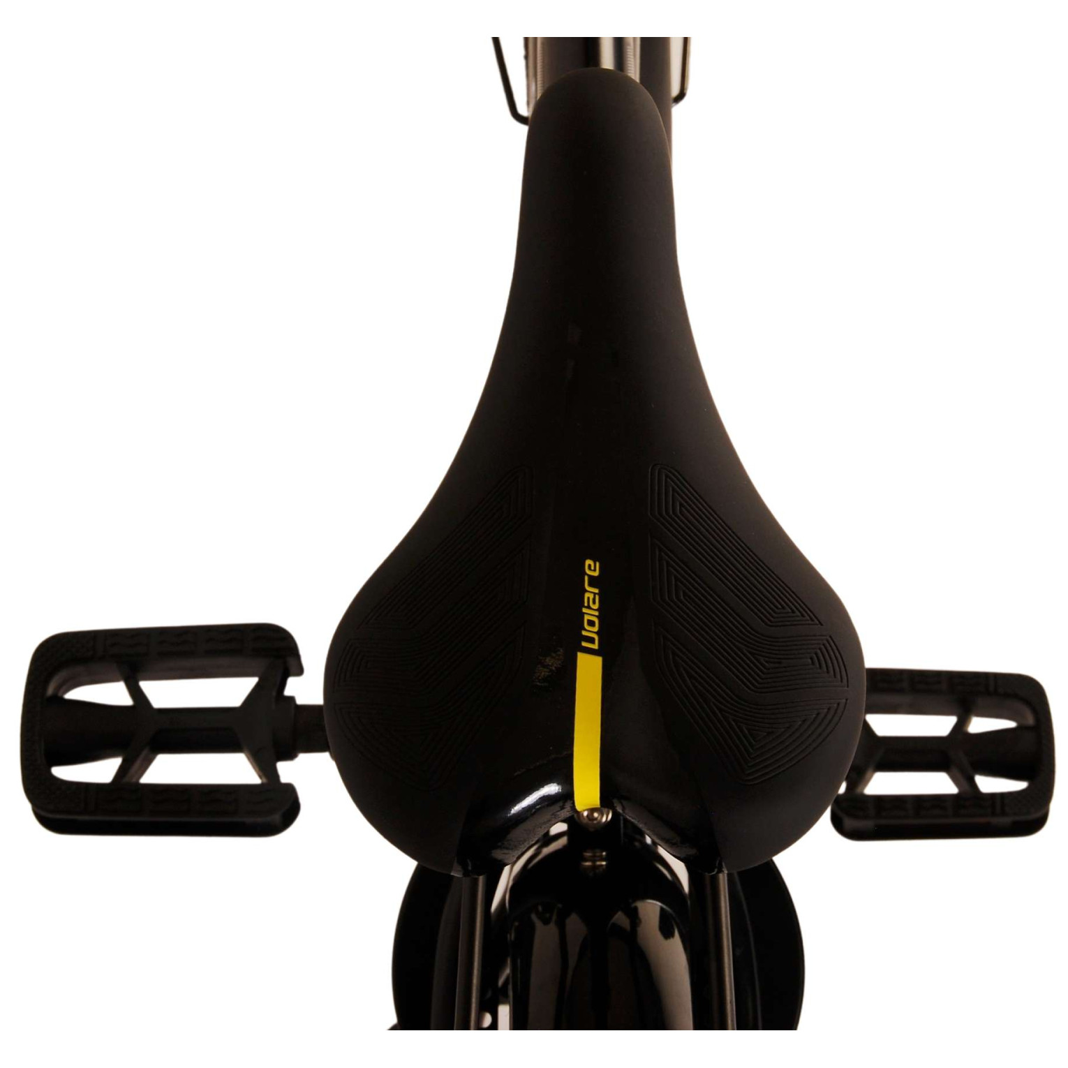 Vélo Volare Thombike - 26 pouces - Noir Jaune