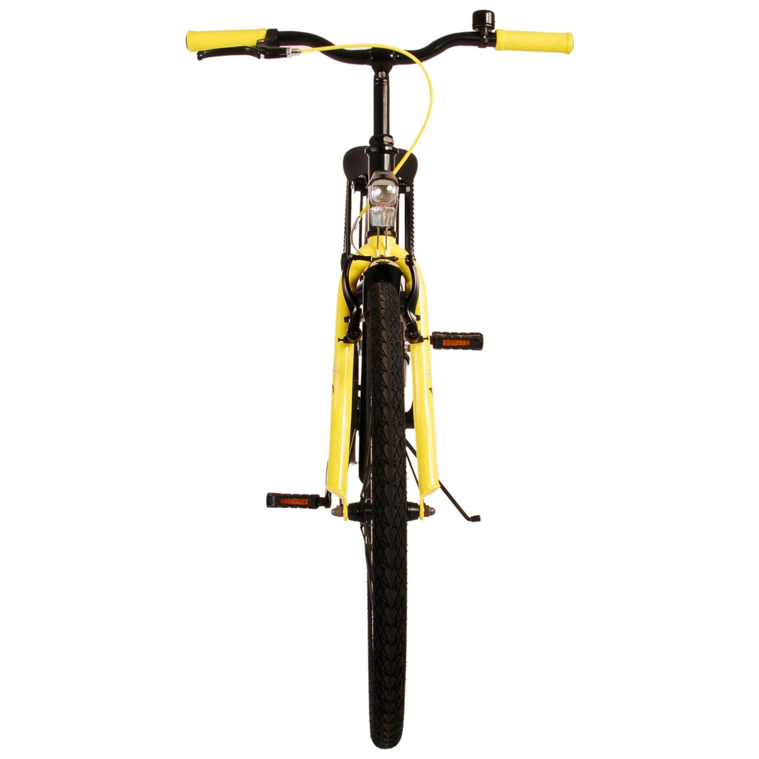 Volare Thombike Fiets - 26 inch - Zwart Geel