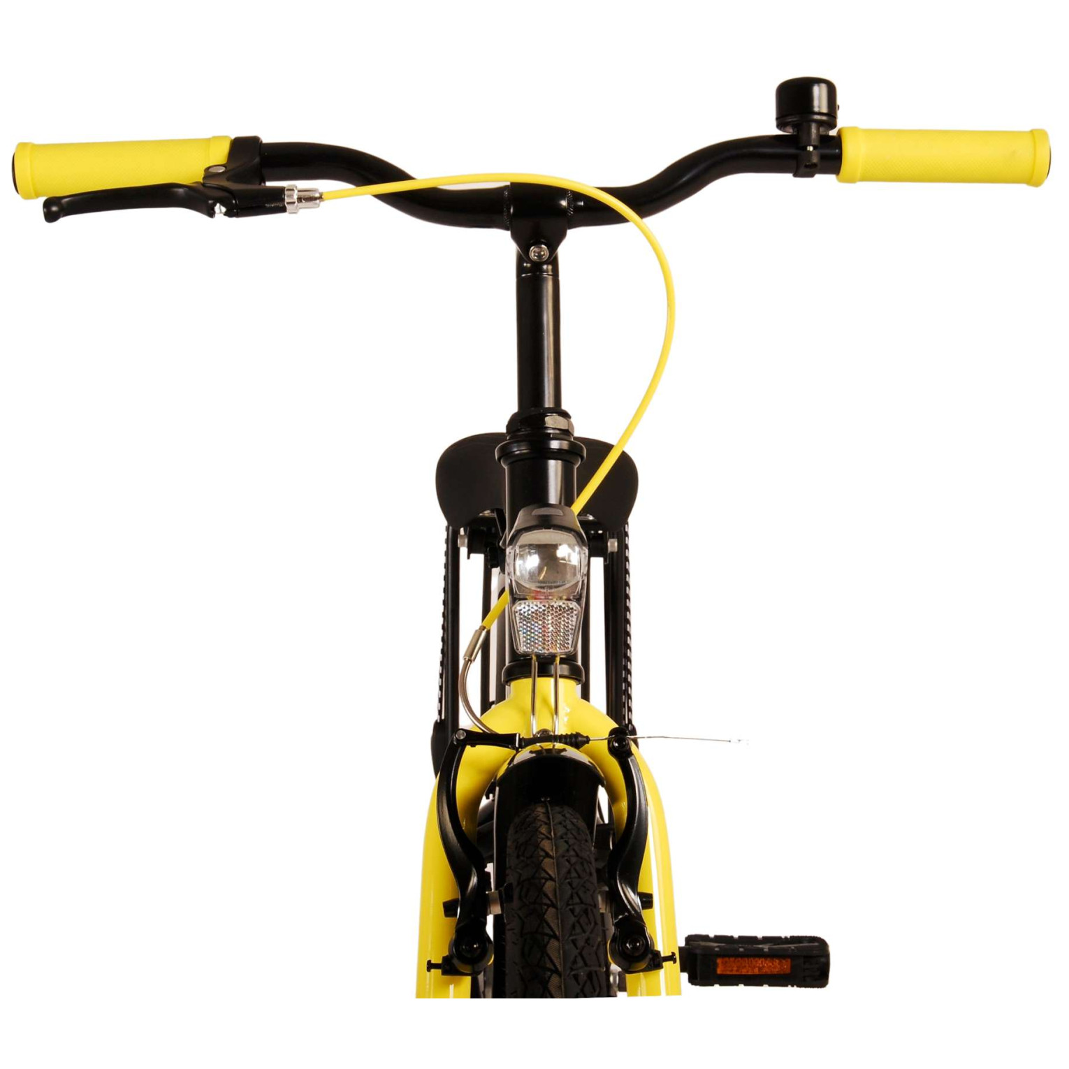 Vélo Volare Thombike - 26 pouces - Noir Jaune