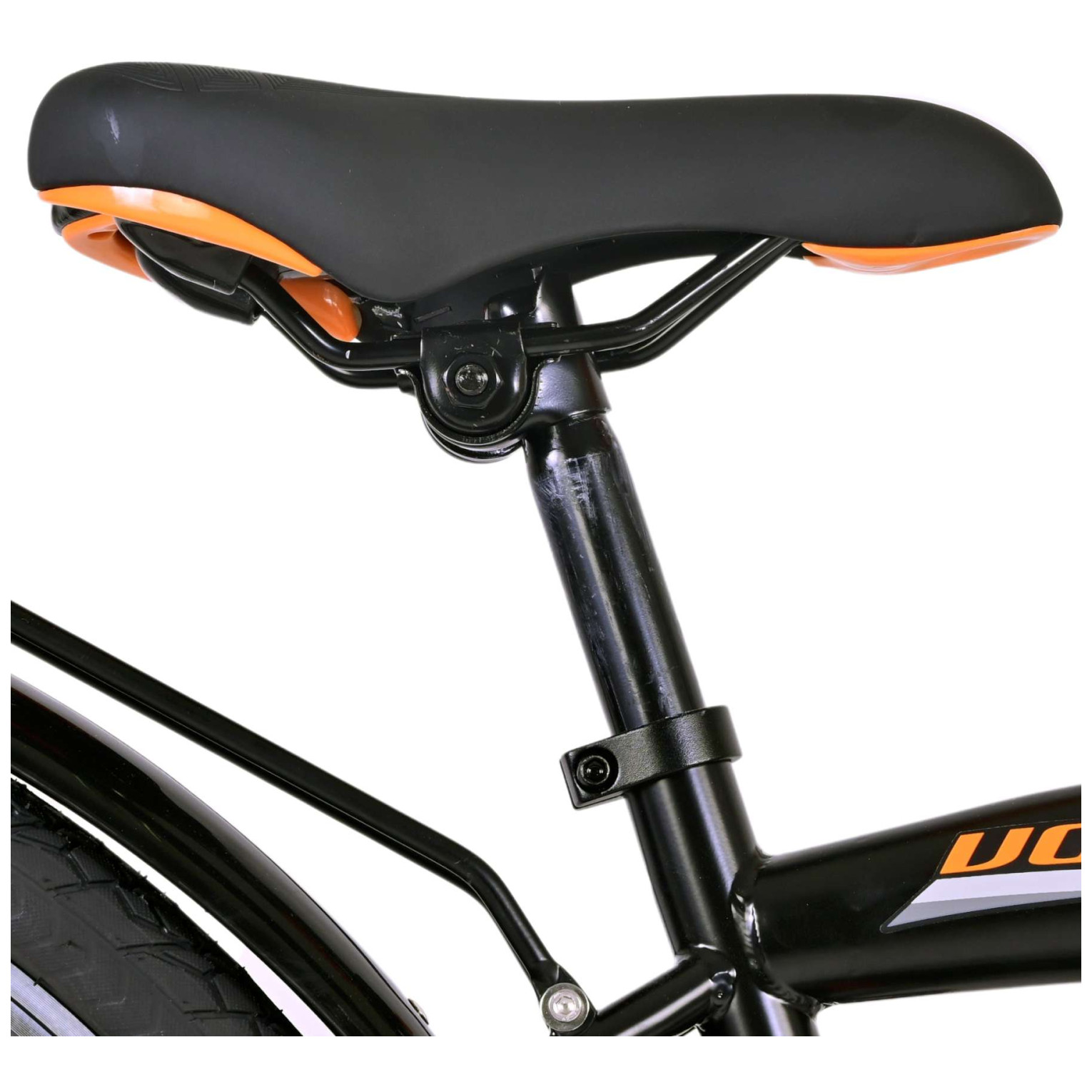 Vélo Volare Thombike - 26 pouces - Noir Orange