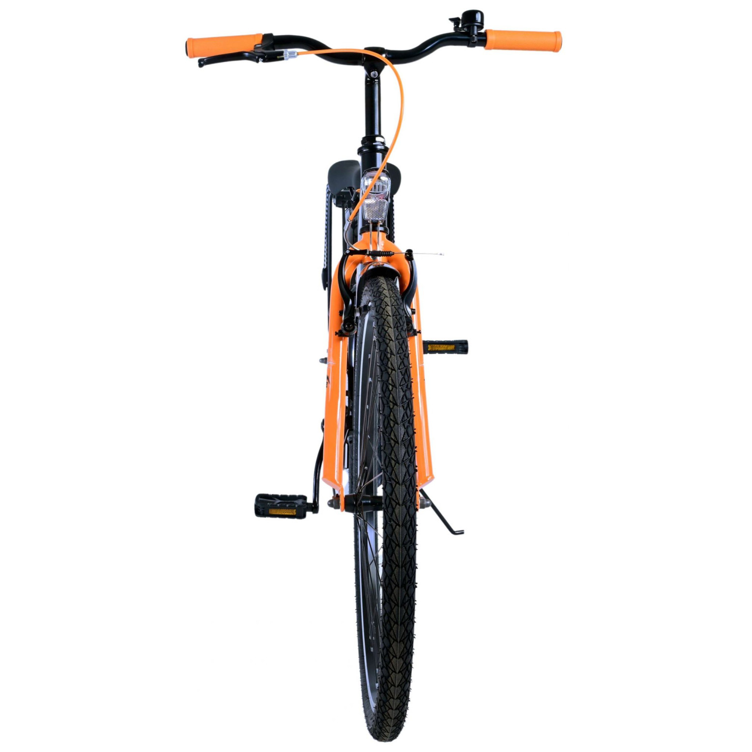 Volare Thombike Fiets - 26 inch - Zwart Oranje