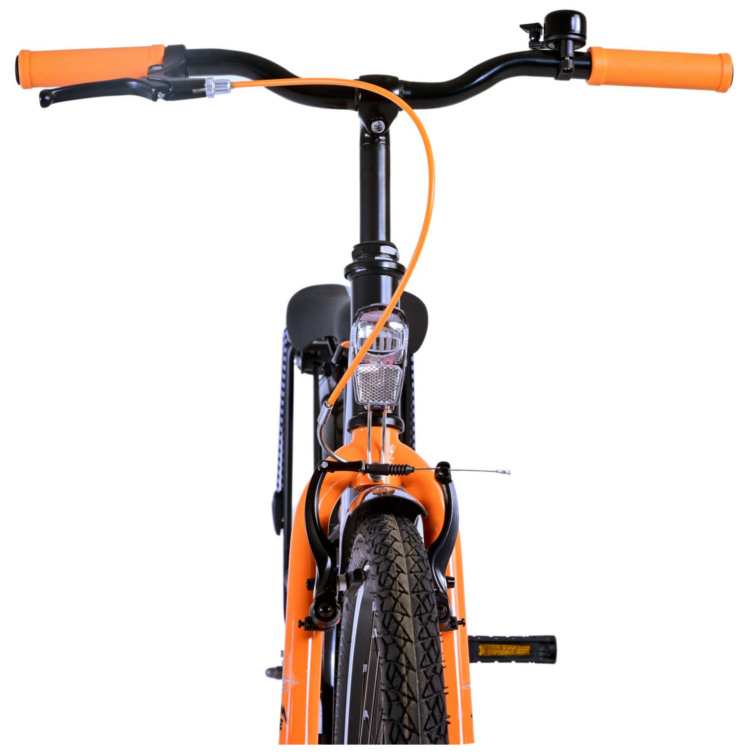 Vélo Volare Thombike - 26 pouces - Noir Orange