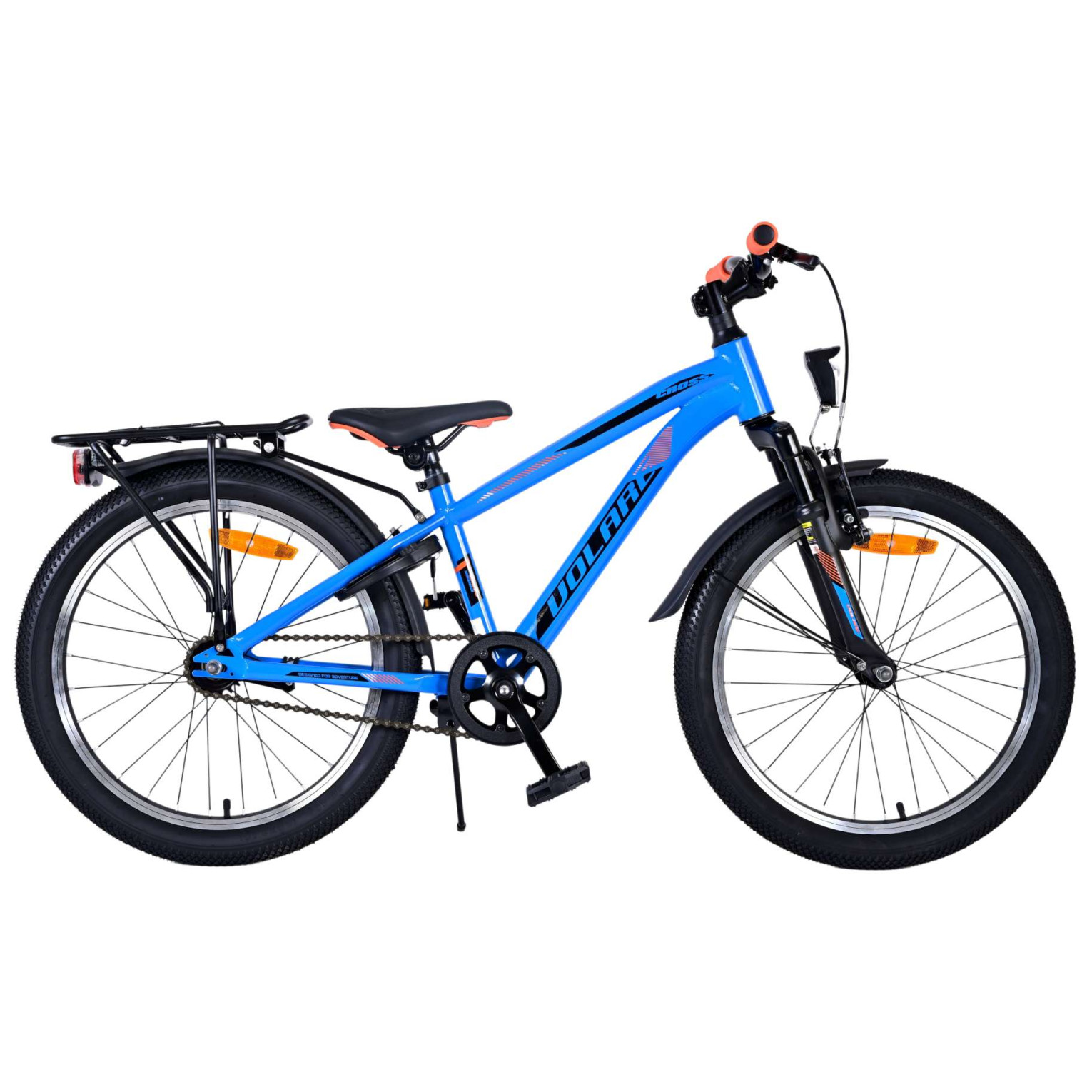 Volare Cross Fiets - 20 inch - Blauw