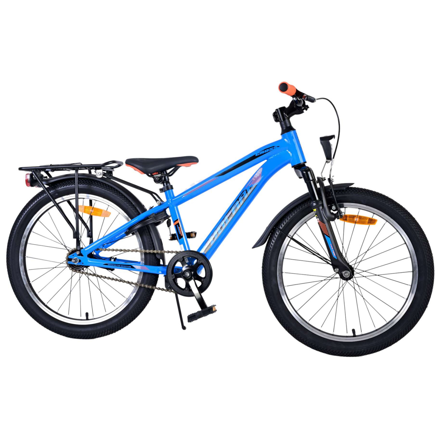 Volare Cross Fiets - 20 inch - Blauw