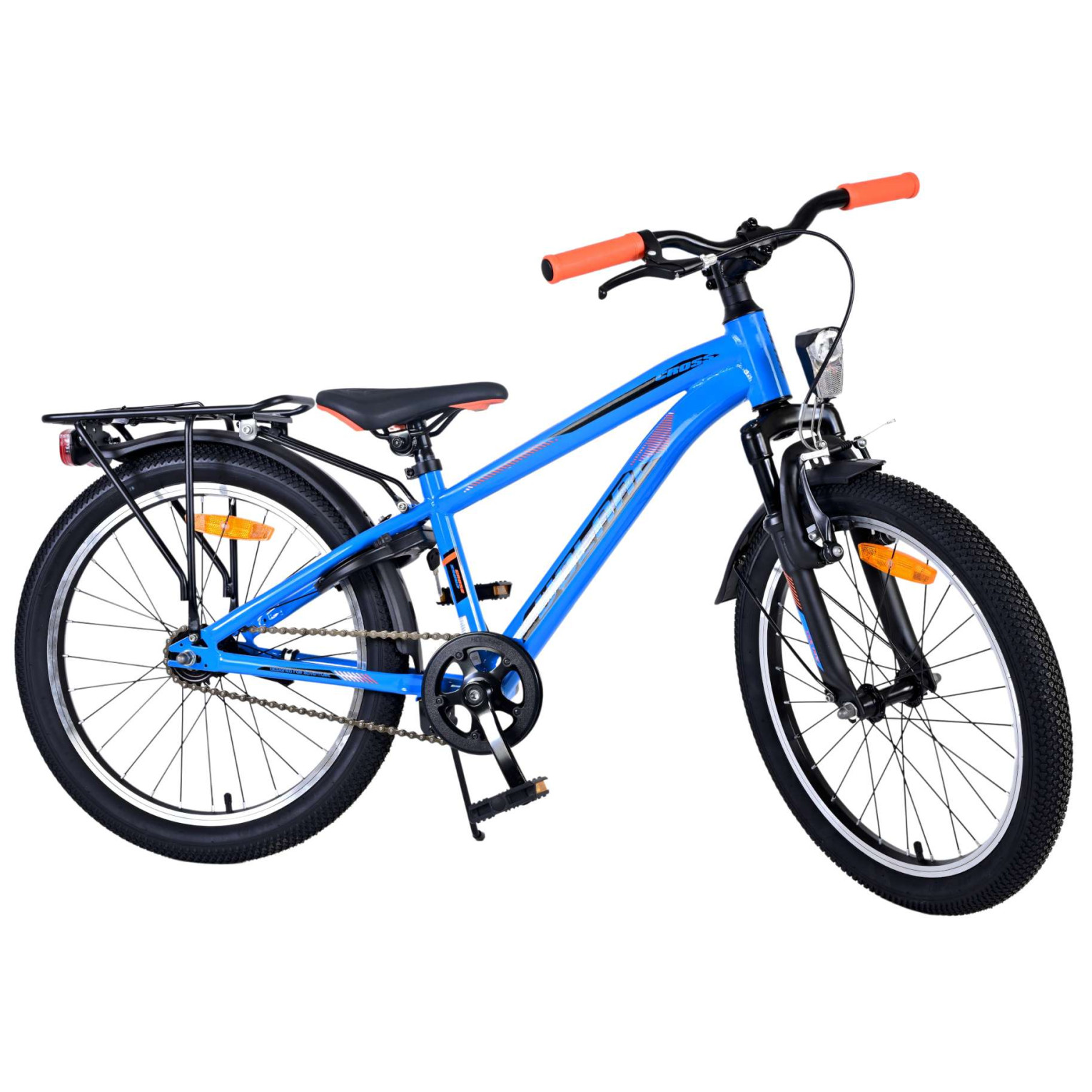 Volare Cross Fiets - 20 inch - Blauw