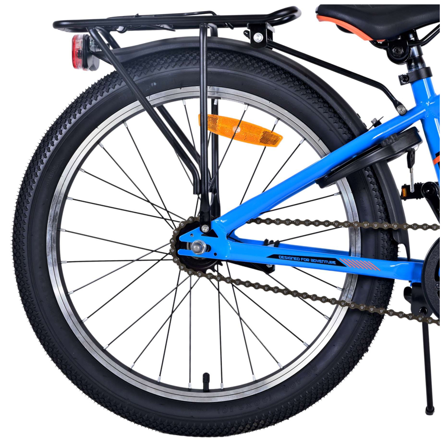 Volare Cross Fiets - 20 inch - Blauw