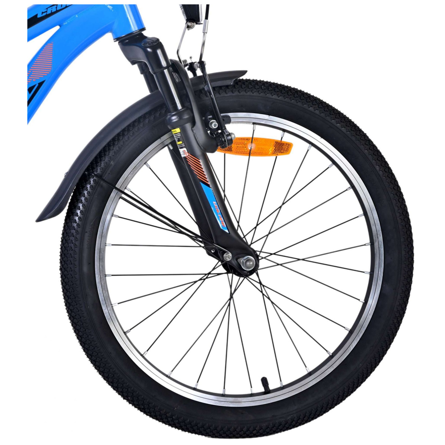 Volare Cross Fiets - 20 inch - Blauw