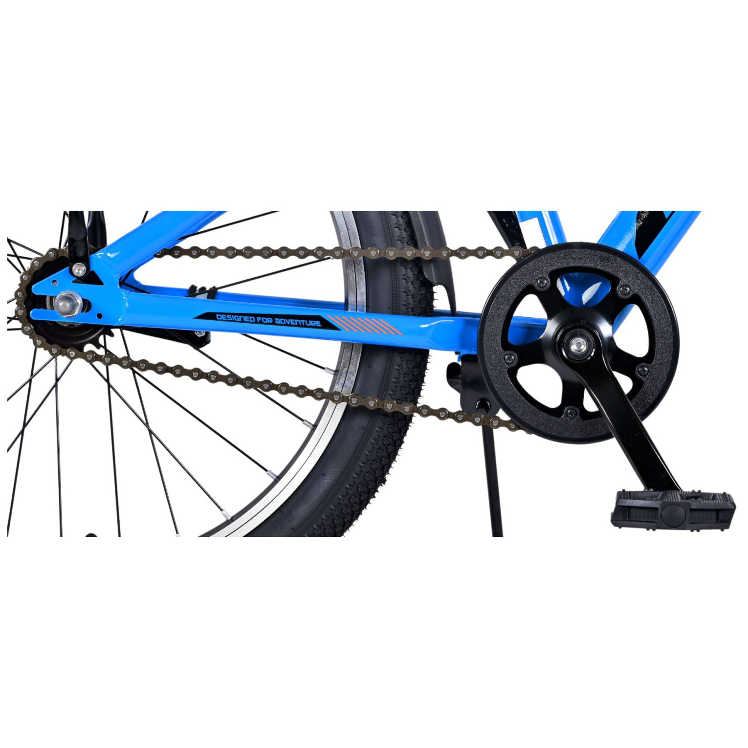 Volare Cross Fiets - 20 inch - Blauw