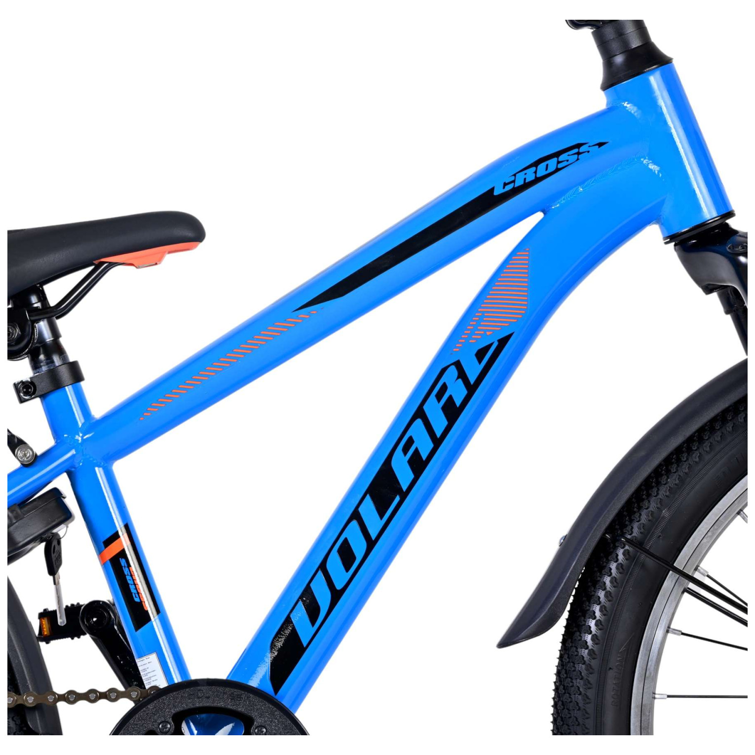 Volare Cross Fiets - 20 inch - Blauw