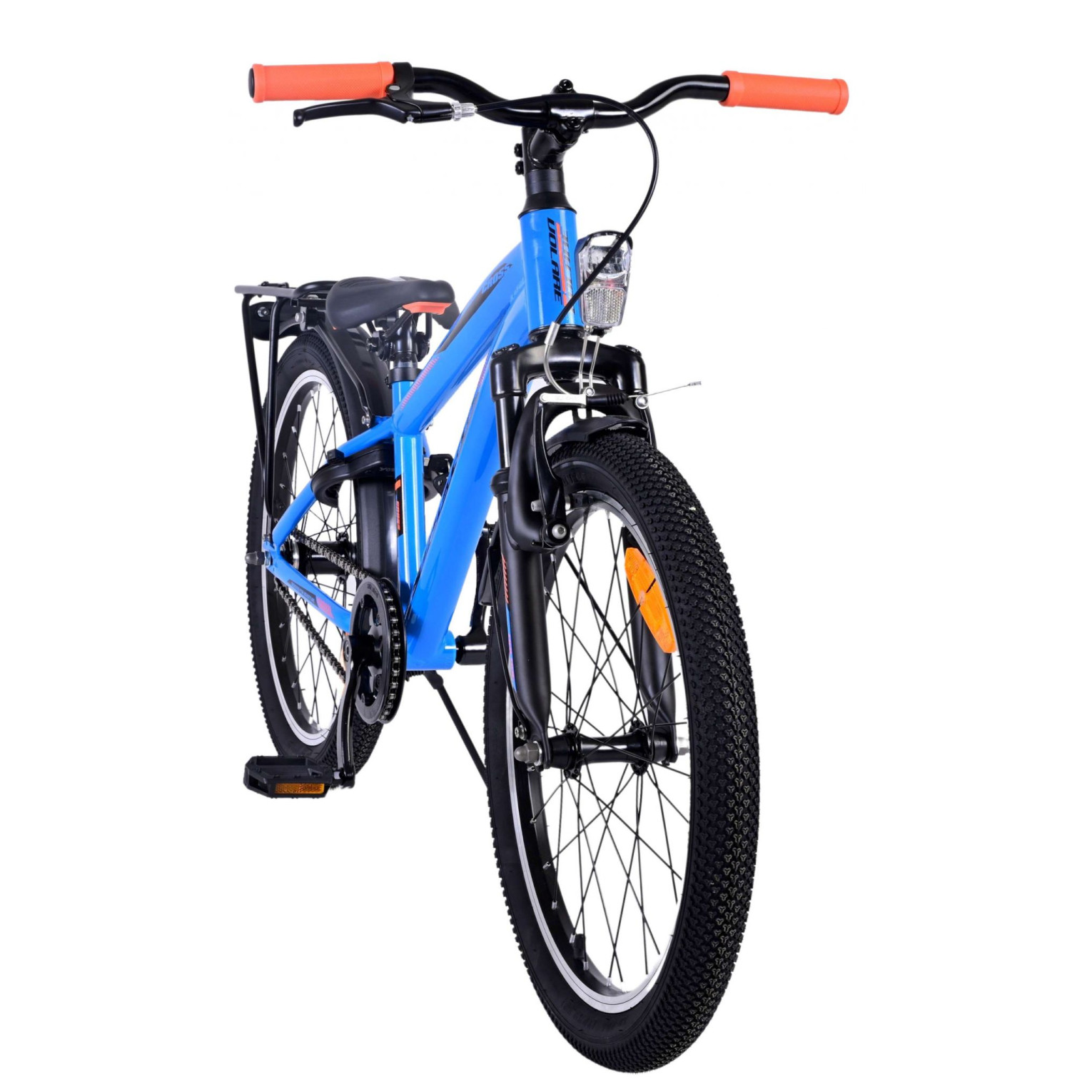 Volare Cross Fiets - 20 inch - Blauw