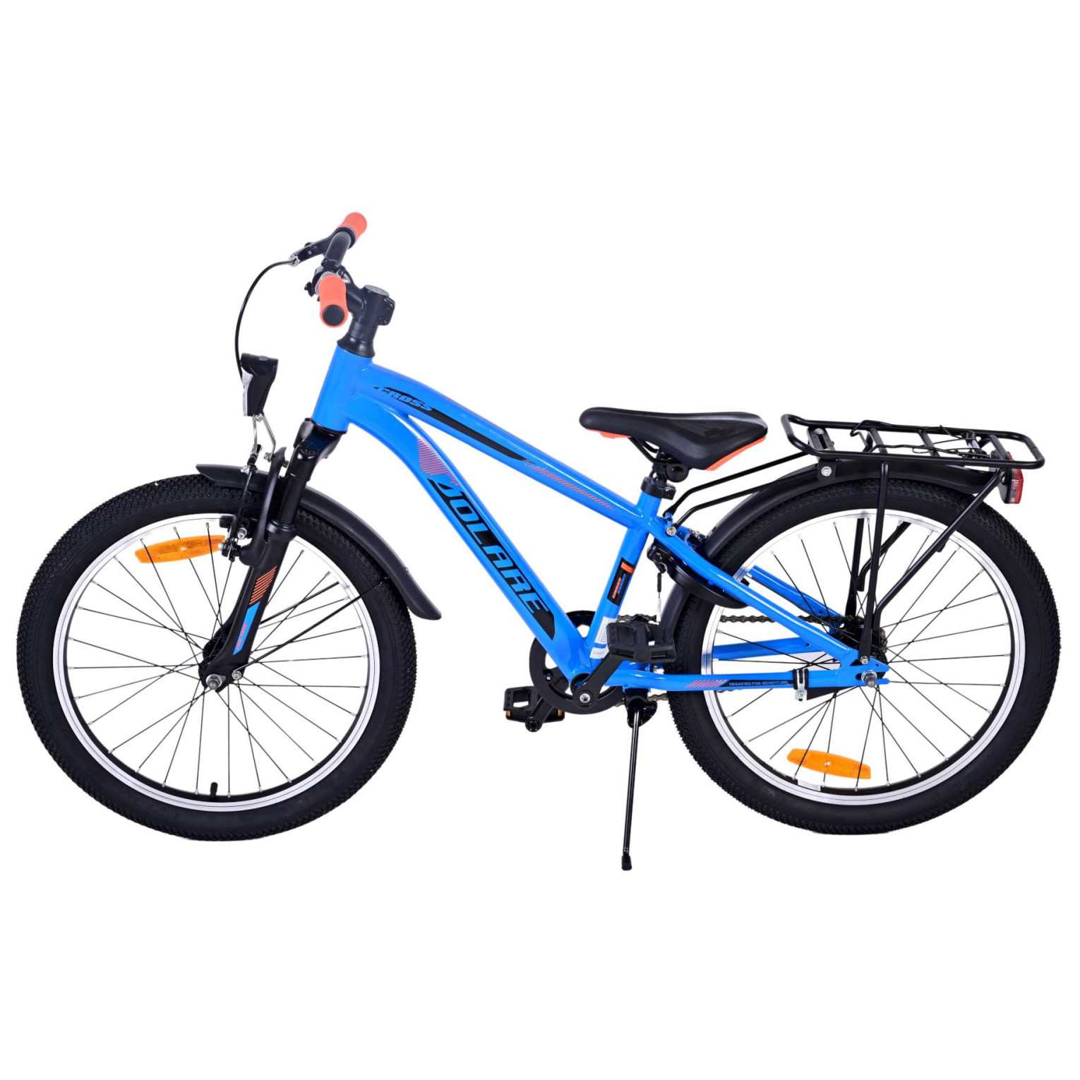 Volare Cross Fiets - 20 inch - Blauw