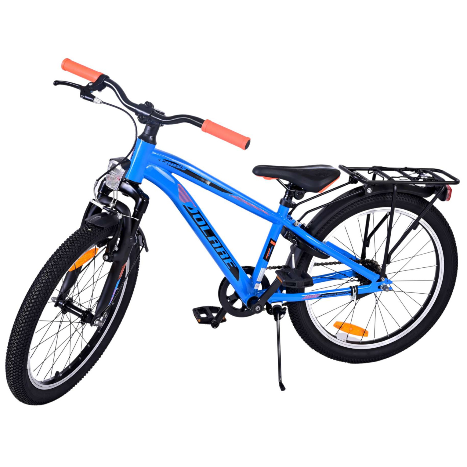 Volare Cross Fiets - 20 inch - Blauw