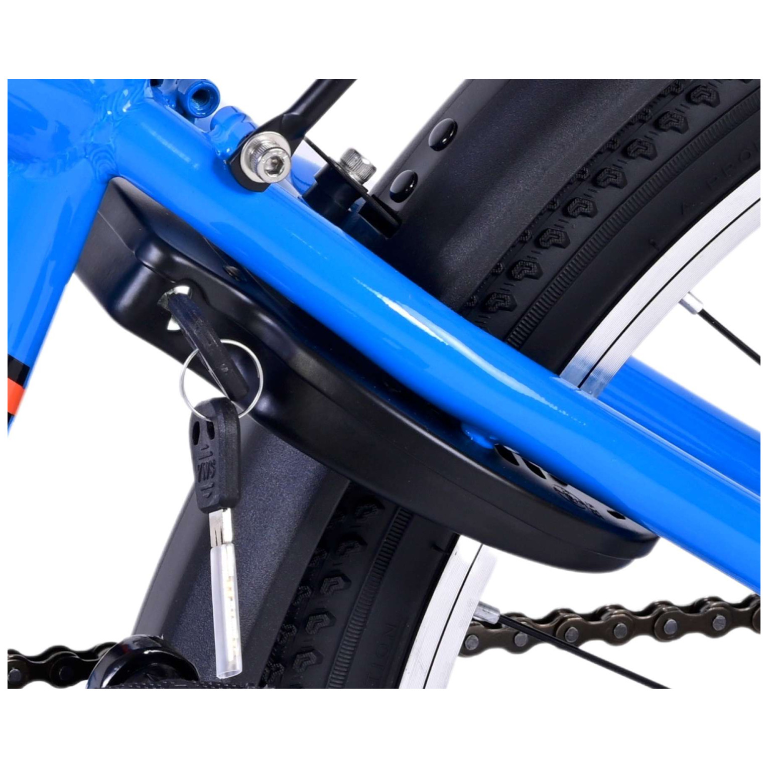 Volare Cross Fiets - 20 inch - Blauw