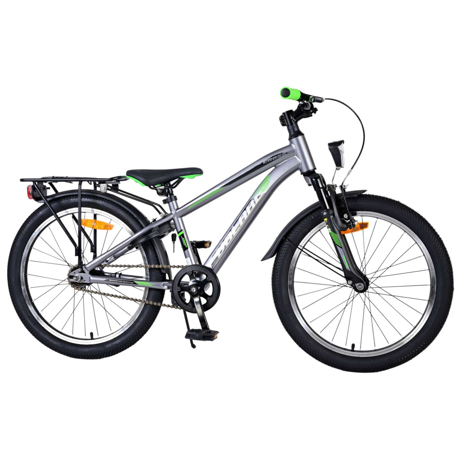 Volare Cross Fiets - 20 inch - donker Grijs