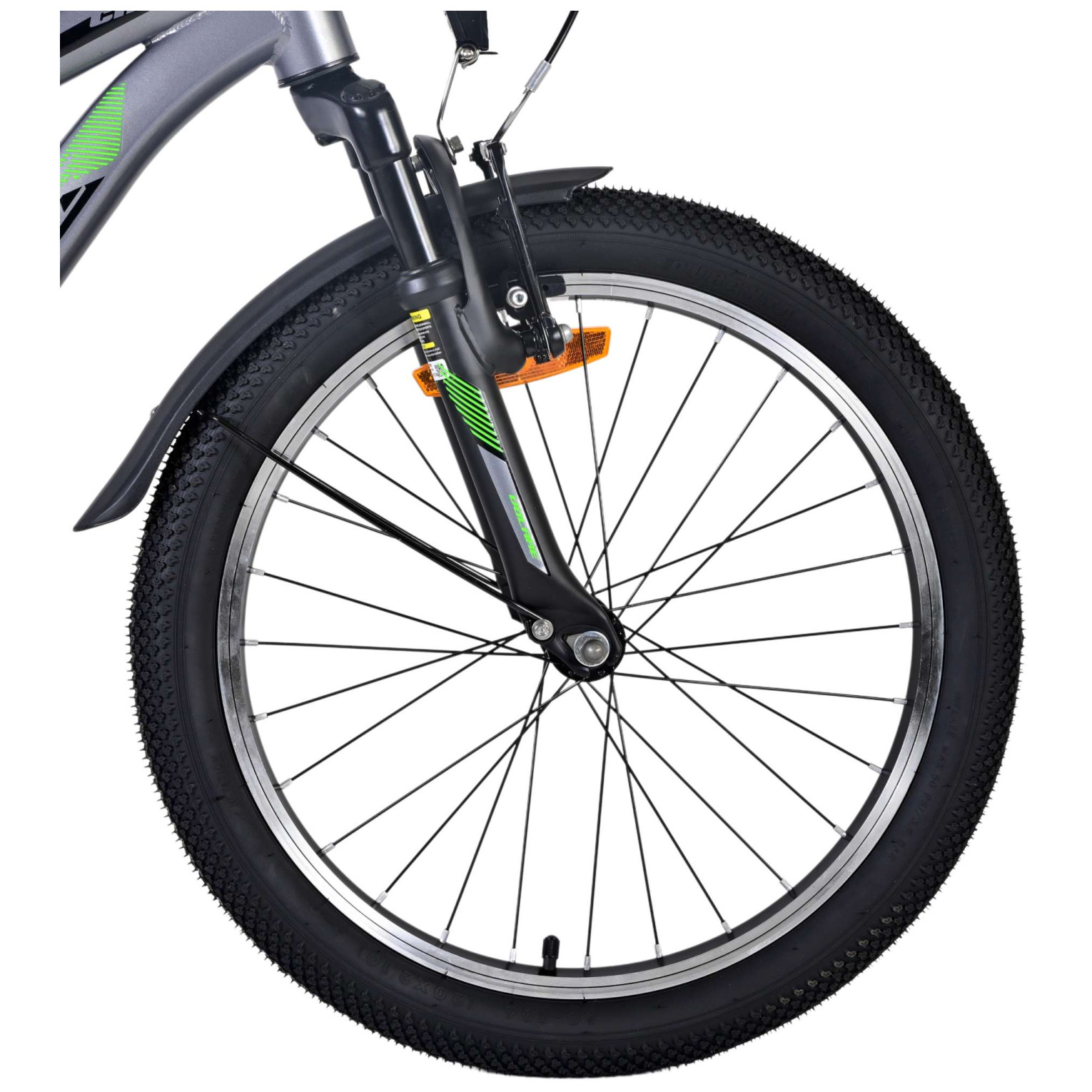 Volare Cross Fiets - 20 inch - donker Grijs