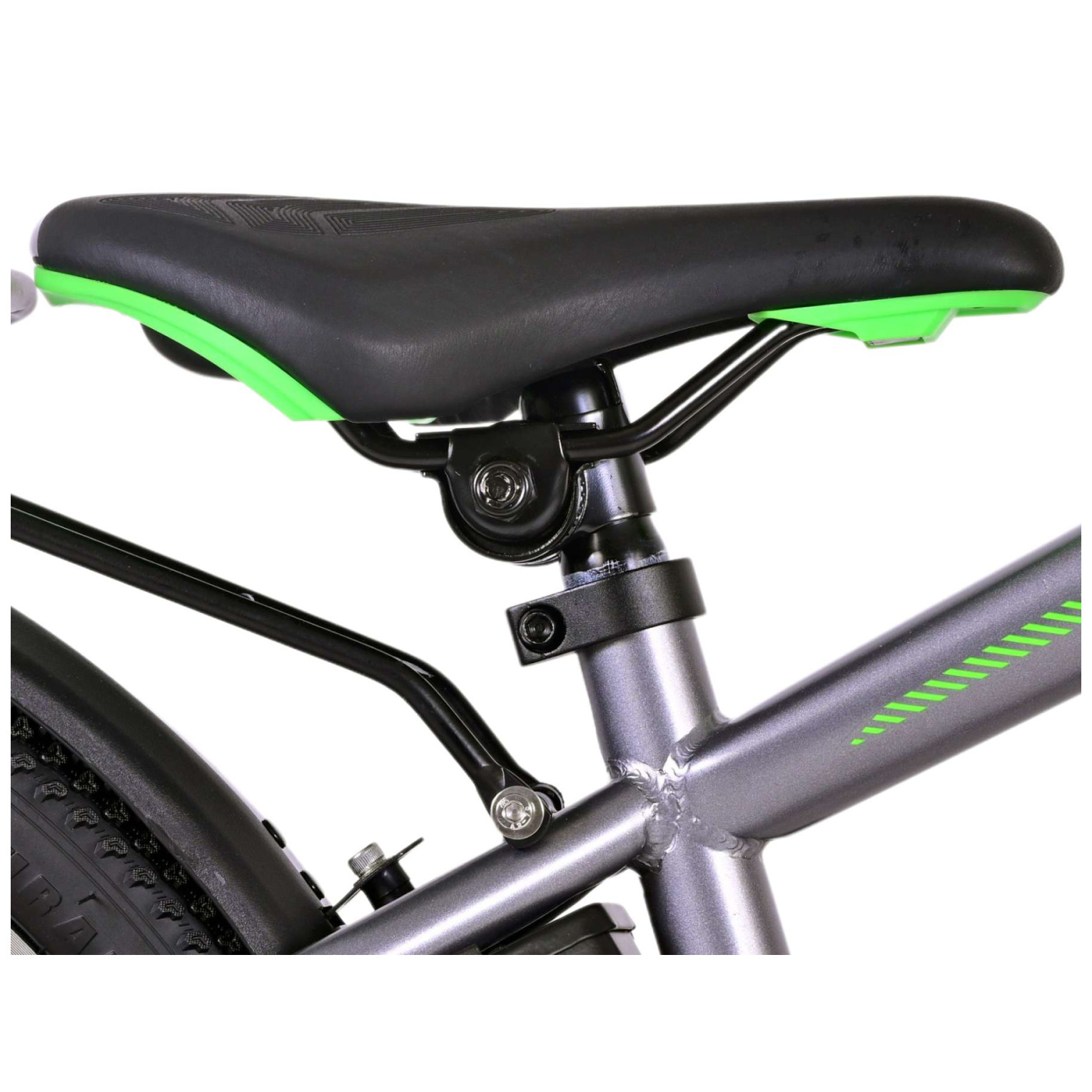 Volare Cross Fiets - 20 inch - donker Grijs