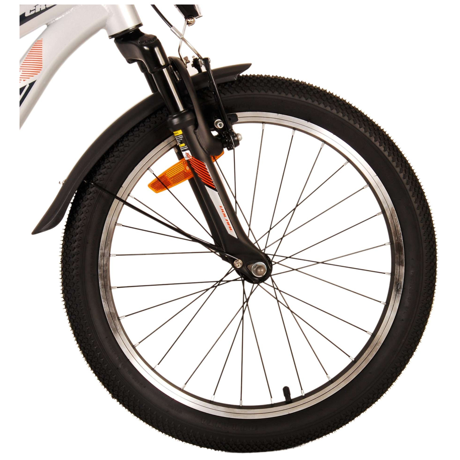 Volare Cross Fiets - 20 inch - Zilver