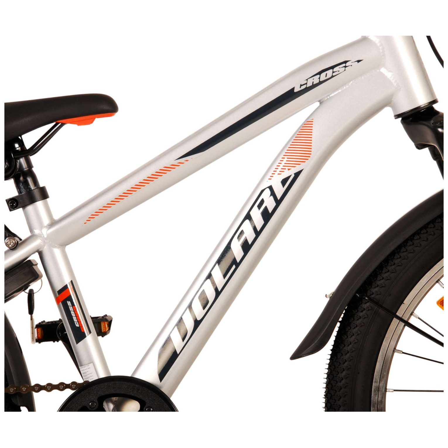 Volare Cross Fiets - 20 inch - Zilver