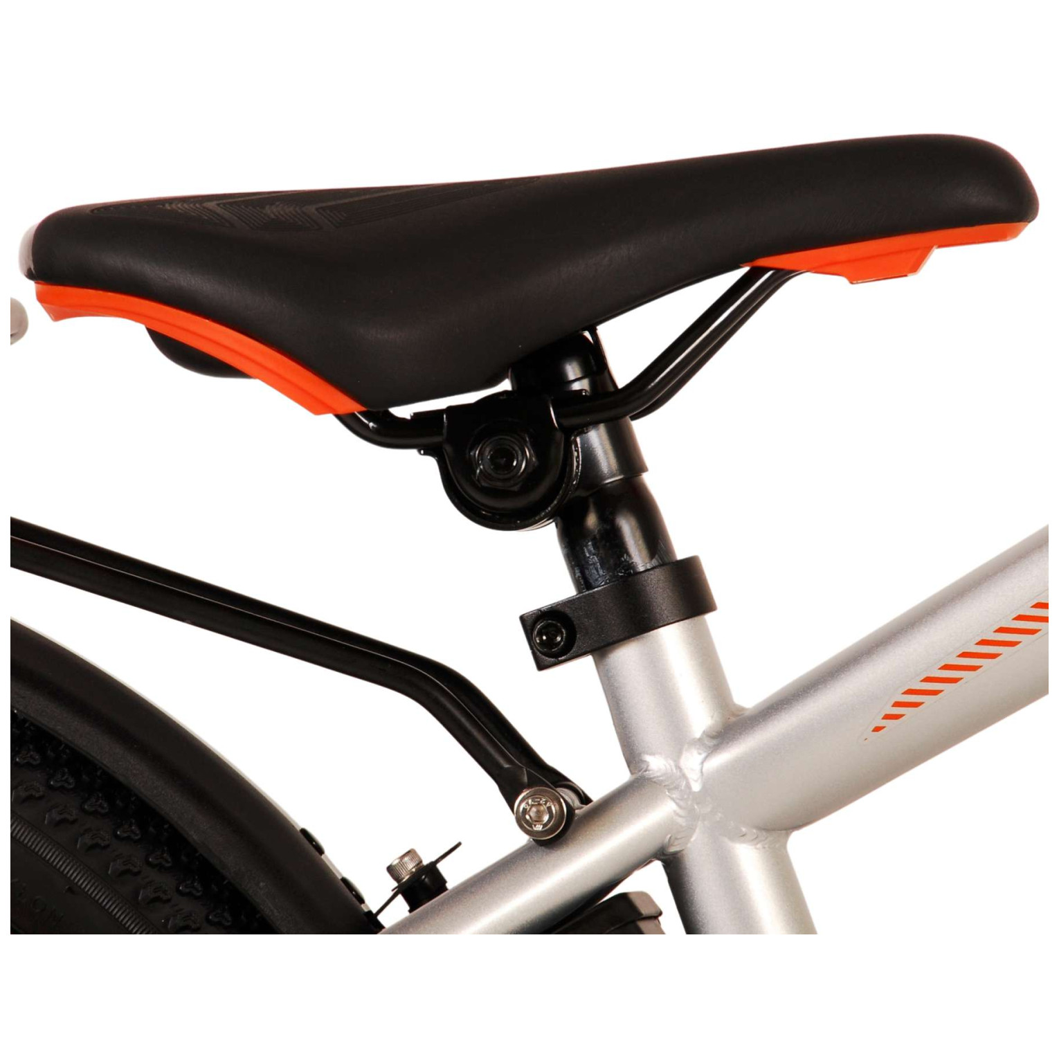 Volare Cross Fiets - 20 inch - Zilver