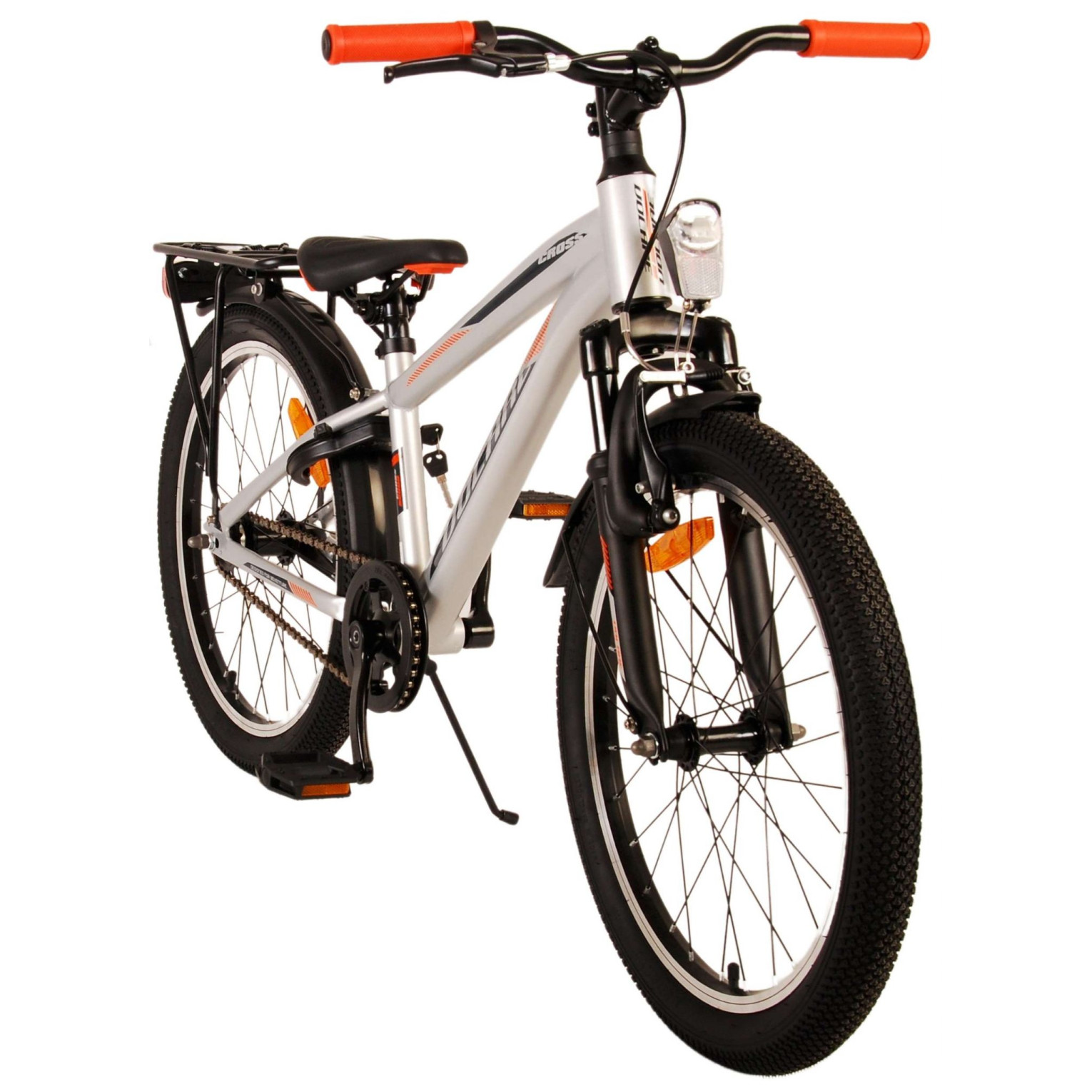 Volare Cross Fiets - 20 inch - Zilver