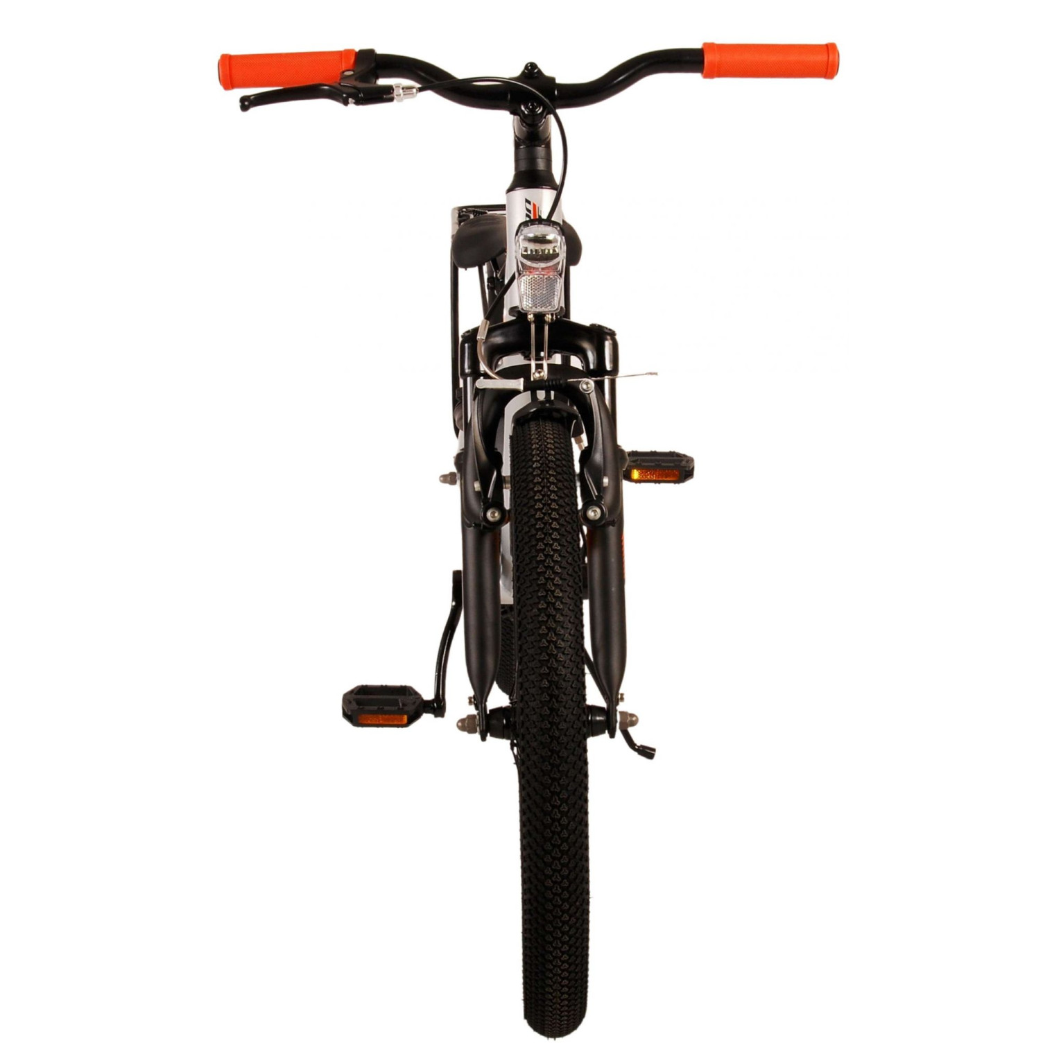 Volare Cross Fiets - 20 inch - Zilver