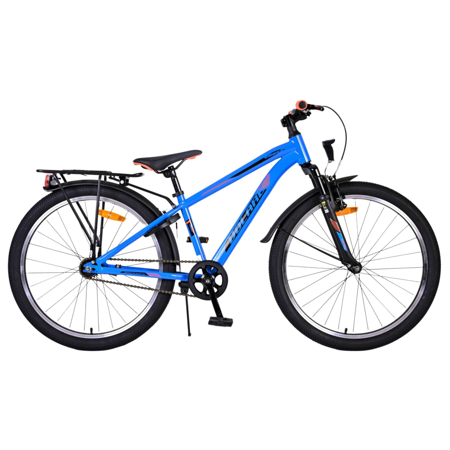 Volare Cross Fiets - 24 inch - Blauw