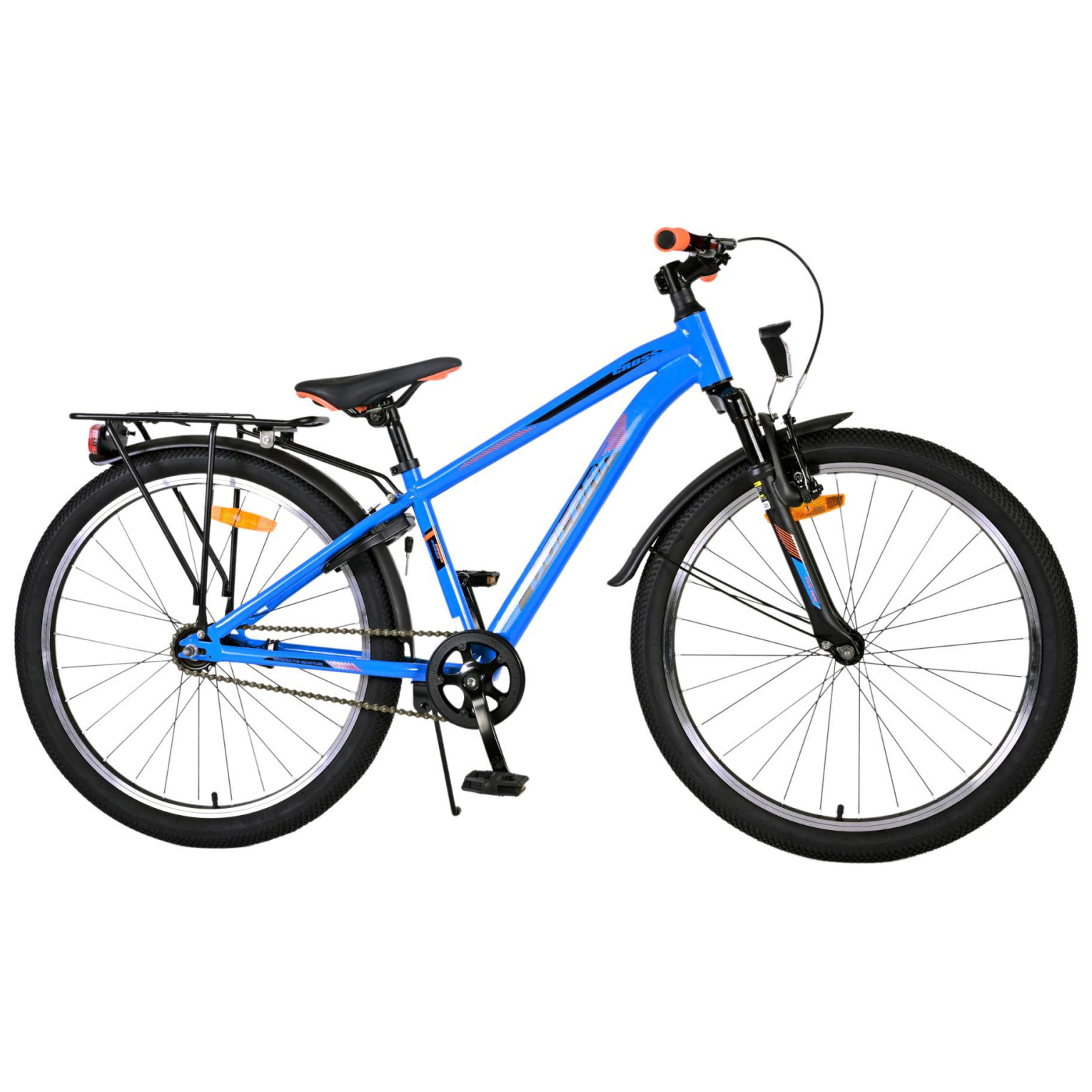 Volare Cross Fiets - 24 inch - Blauw