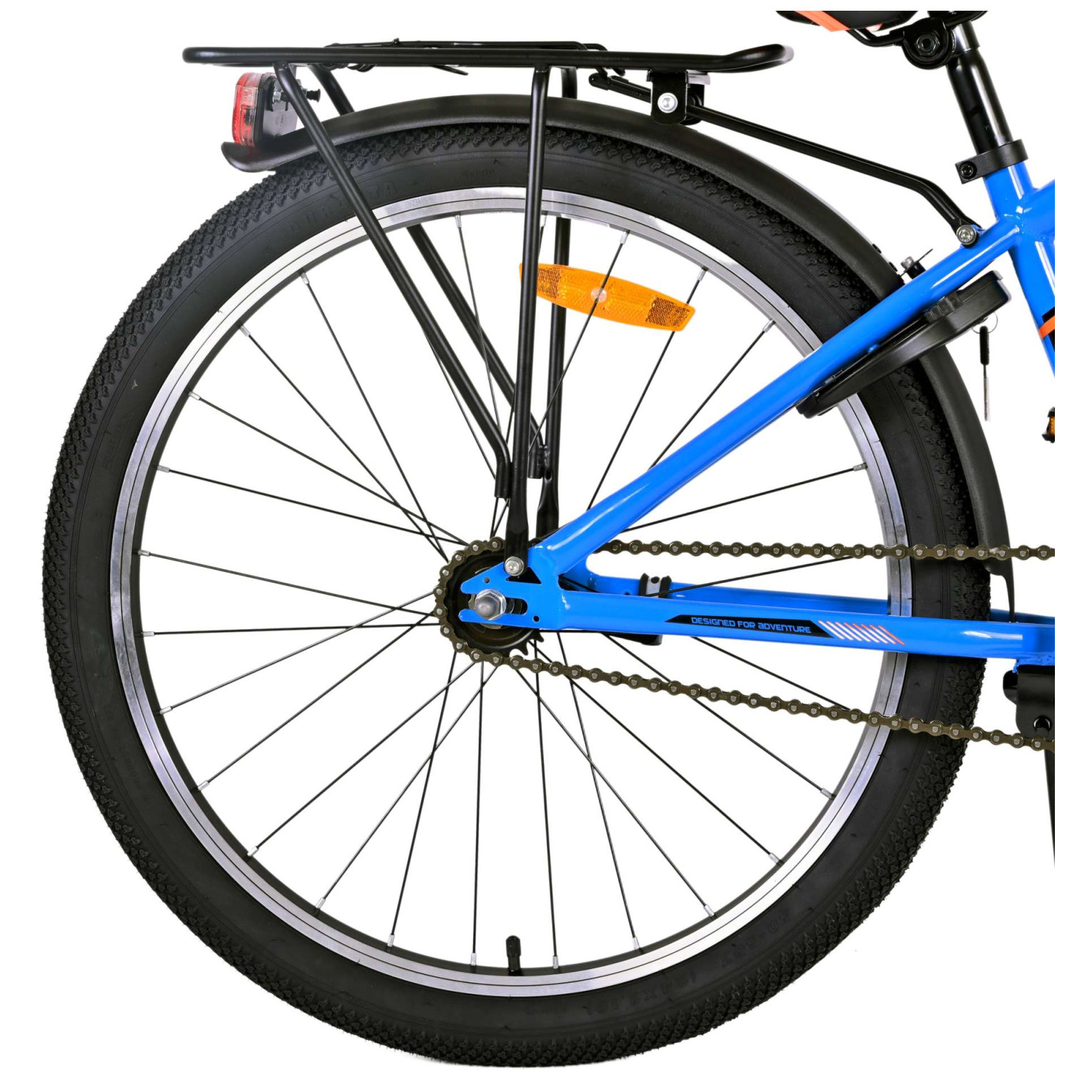 Volare Cross Fiets - 24 inch - Blauw