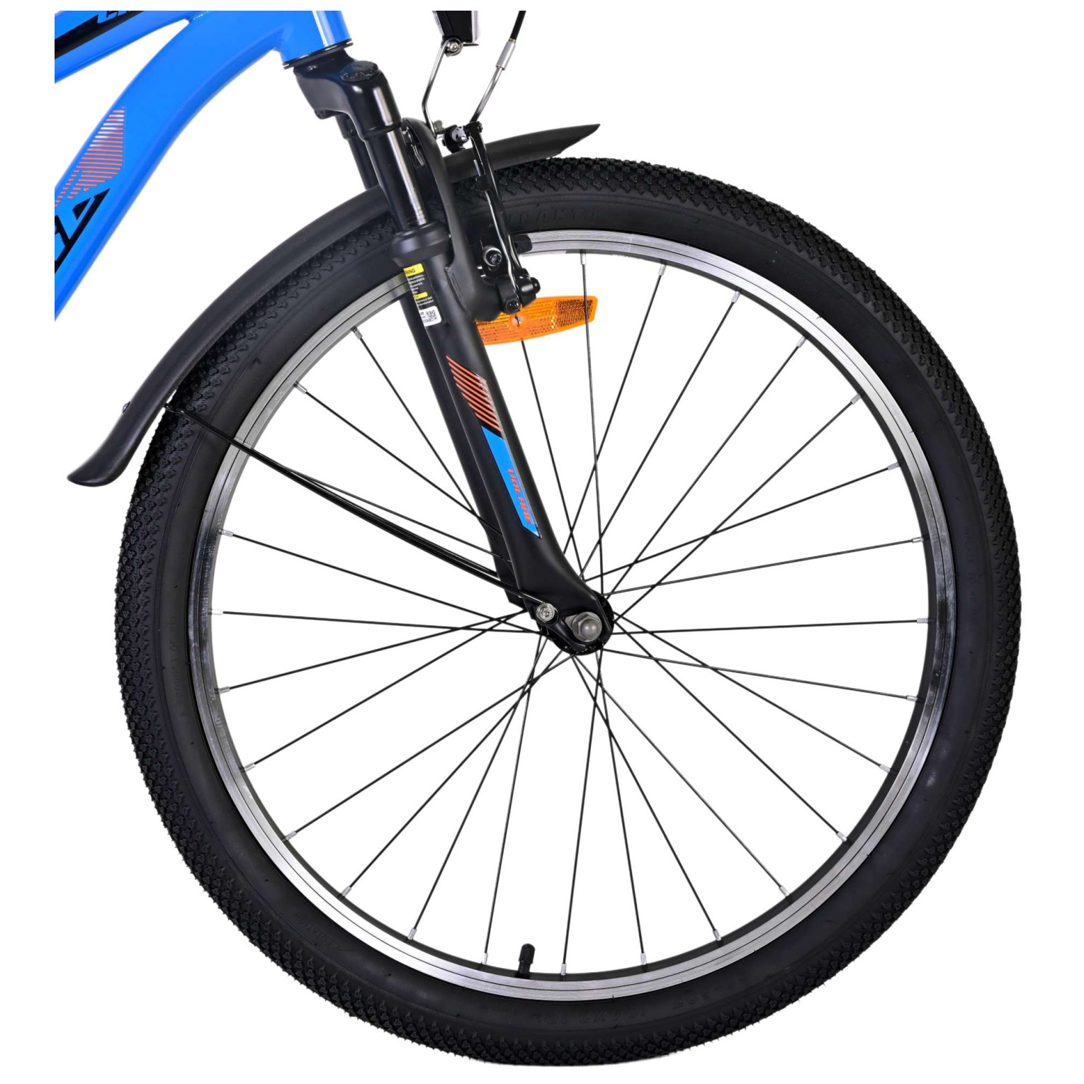 Volare Cross Fiets - 24 inch - Blauw