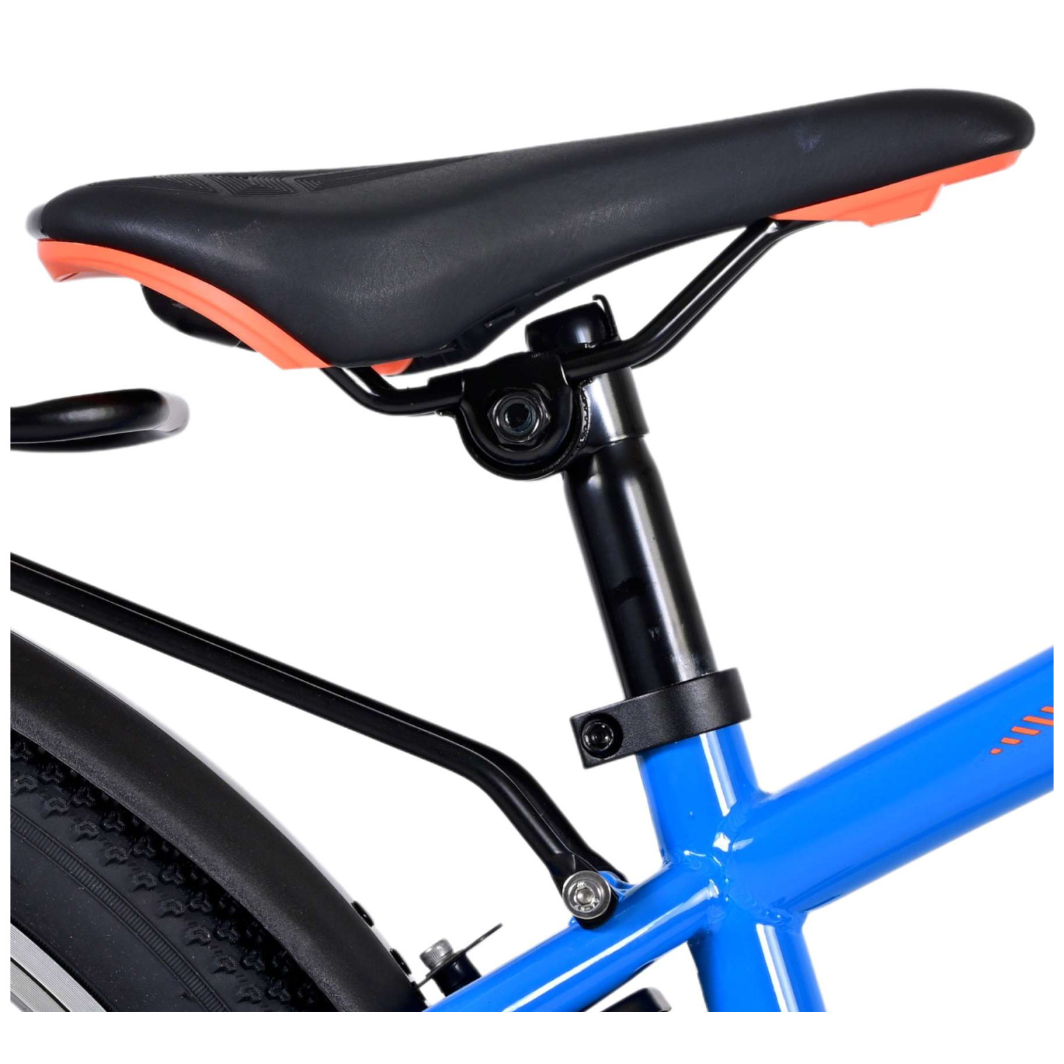 Volare Cross Fiets - 24 inch - Blauw