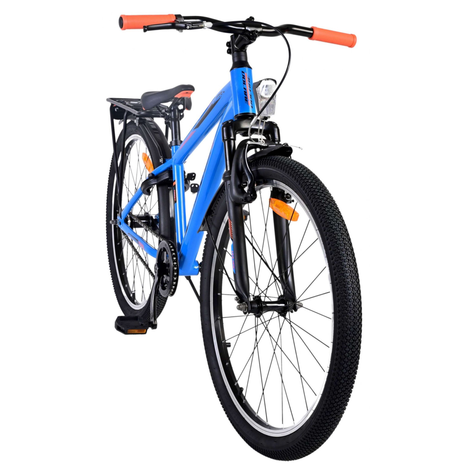 Volare Cross Fiets - 24 inch - Blauw