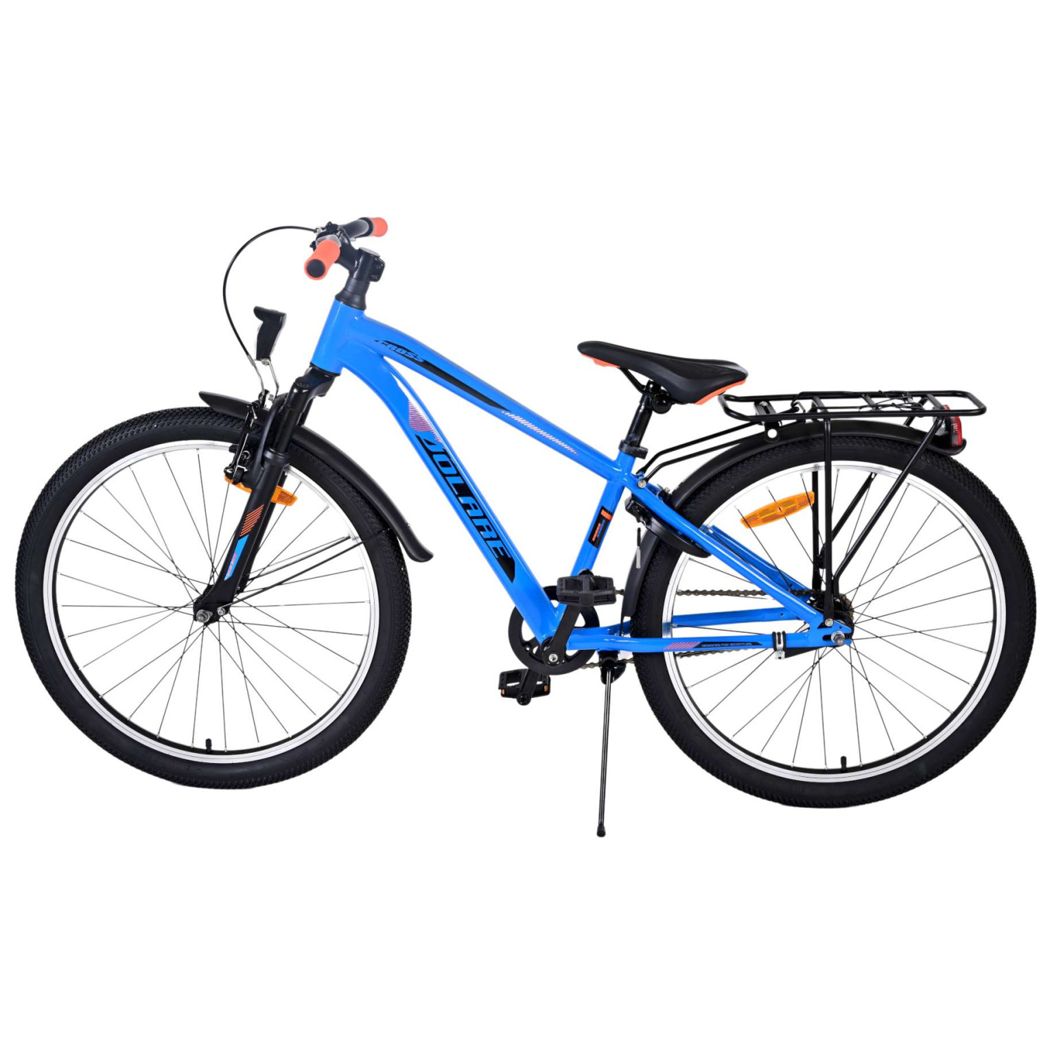 Volare Cross Fiets - 24 inch - Blauw